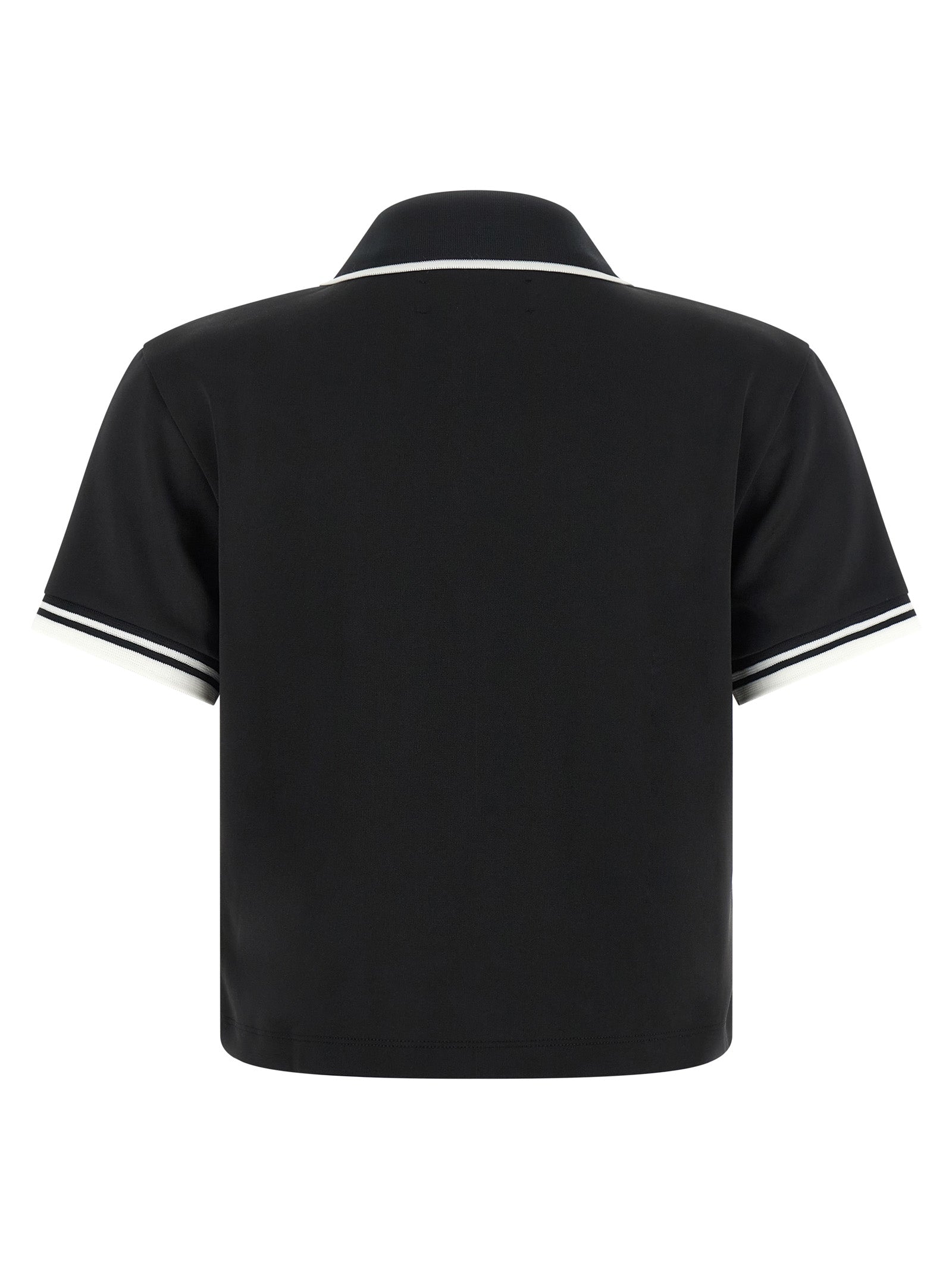 Amiri Black Polyester Polo Women's Shirt