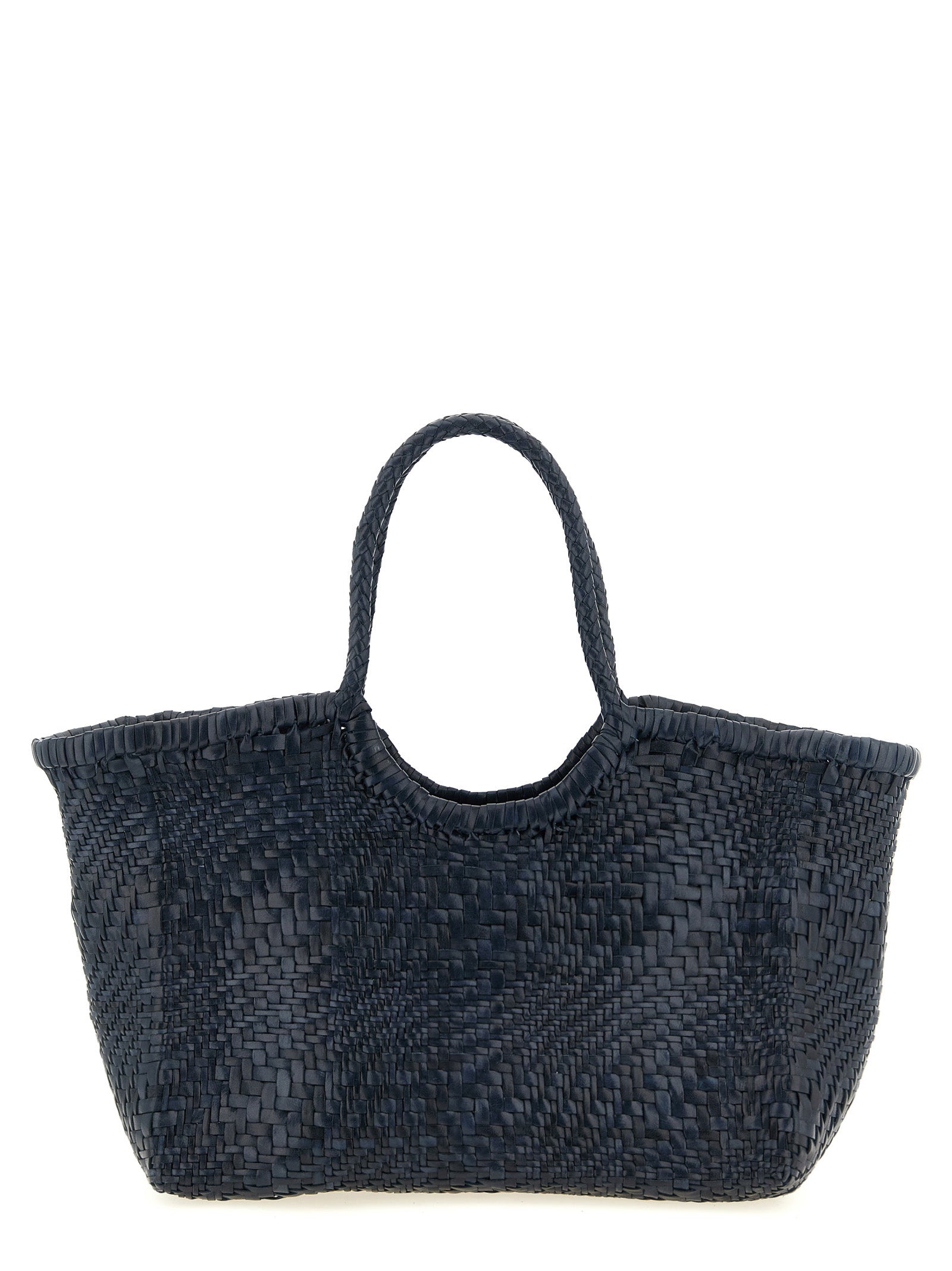 Dragon Diffusion Blue Calfskin Women's Handbag