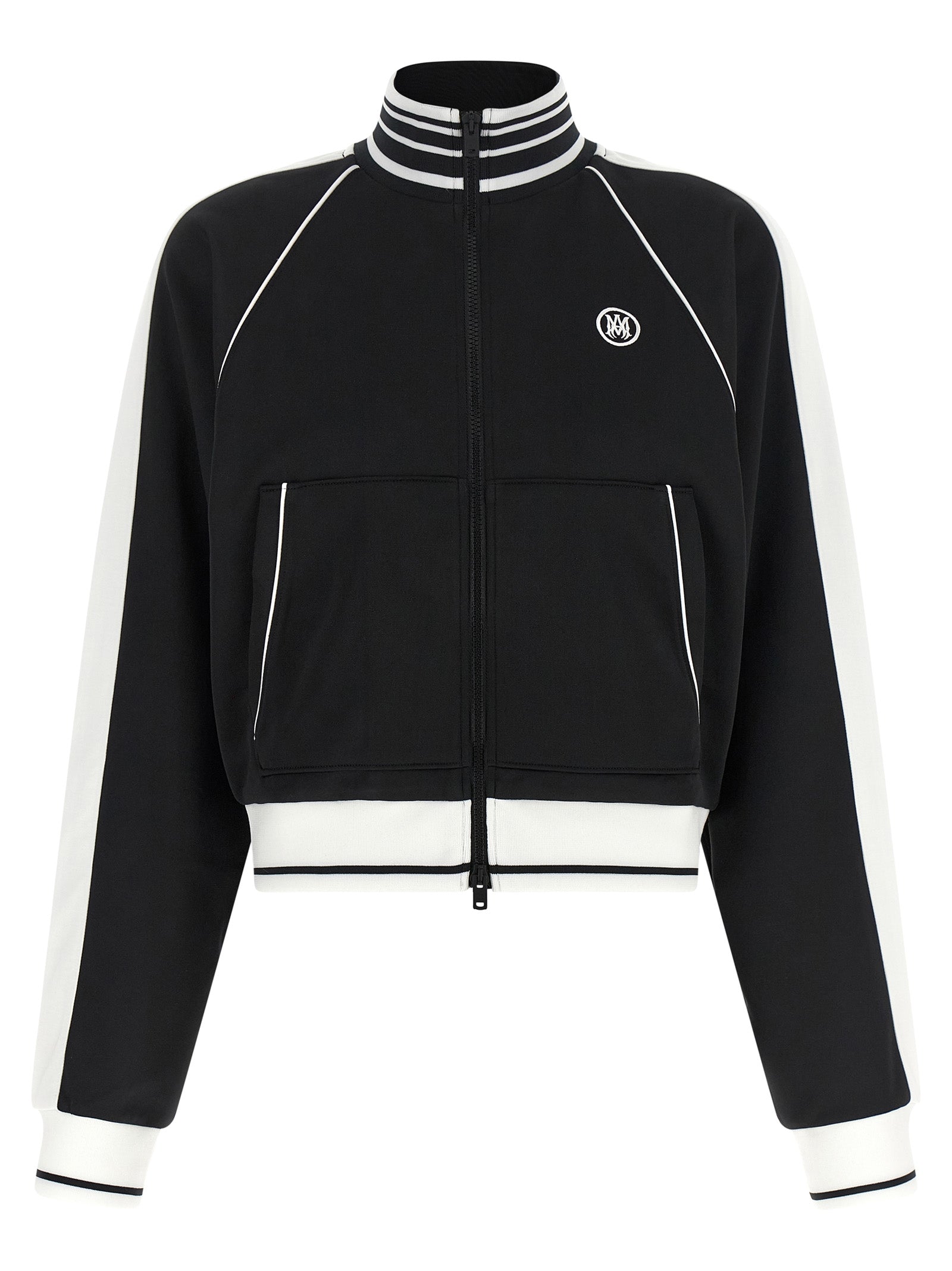 Amiri Black Polyester Shell Women's Jacket