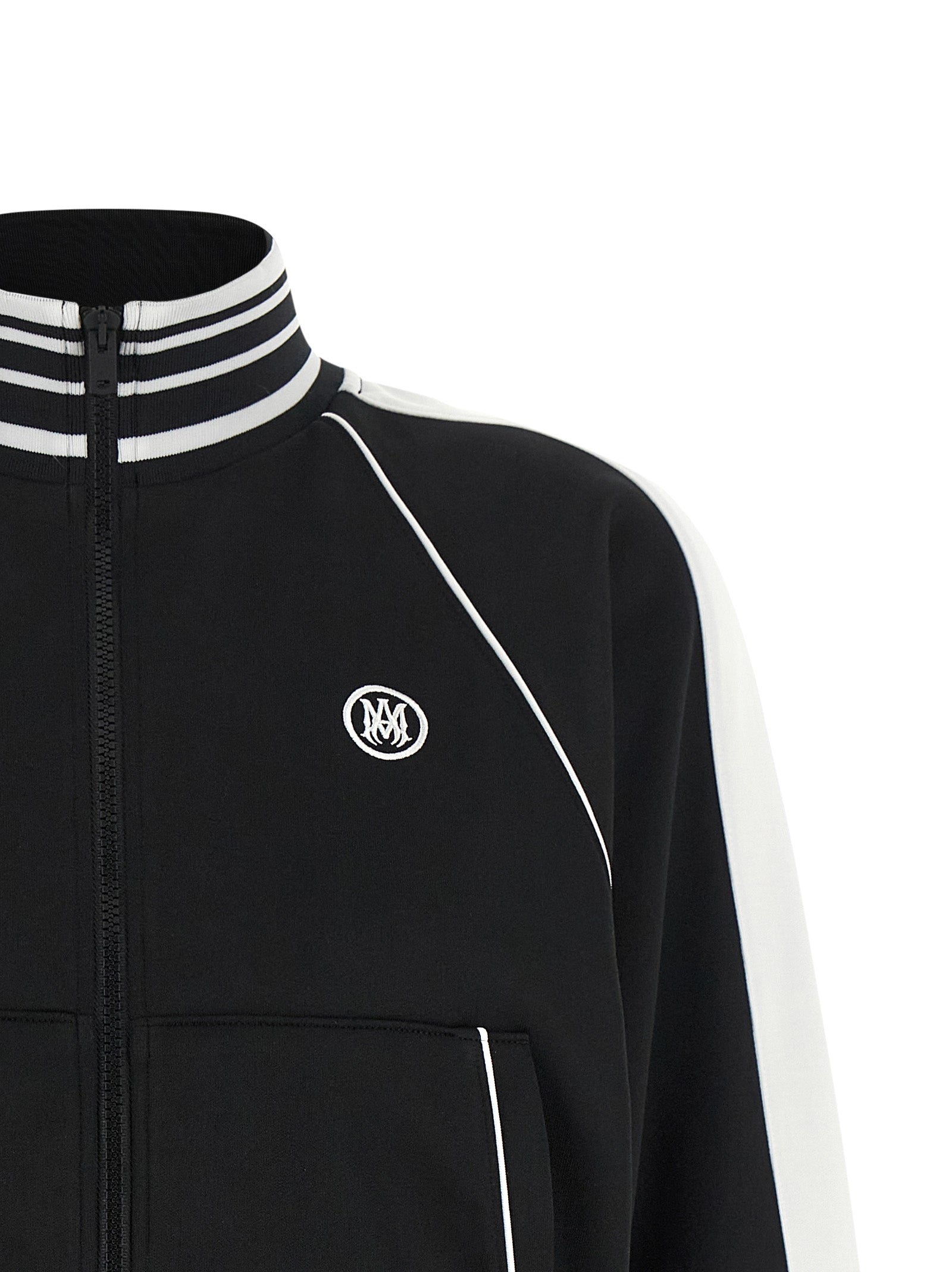Amiri Black Polyester Shell Women's Jacket