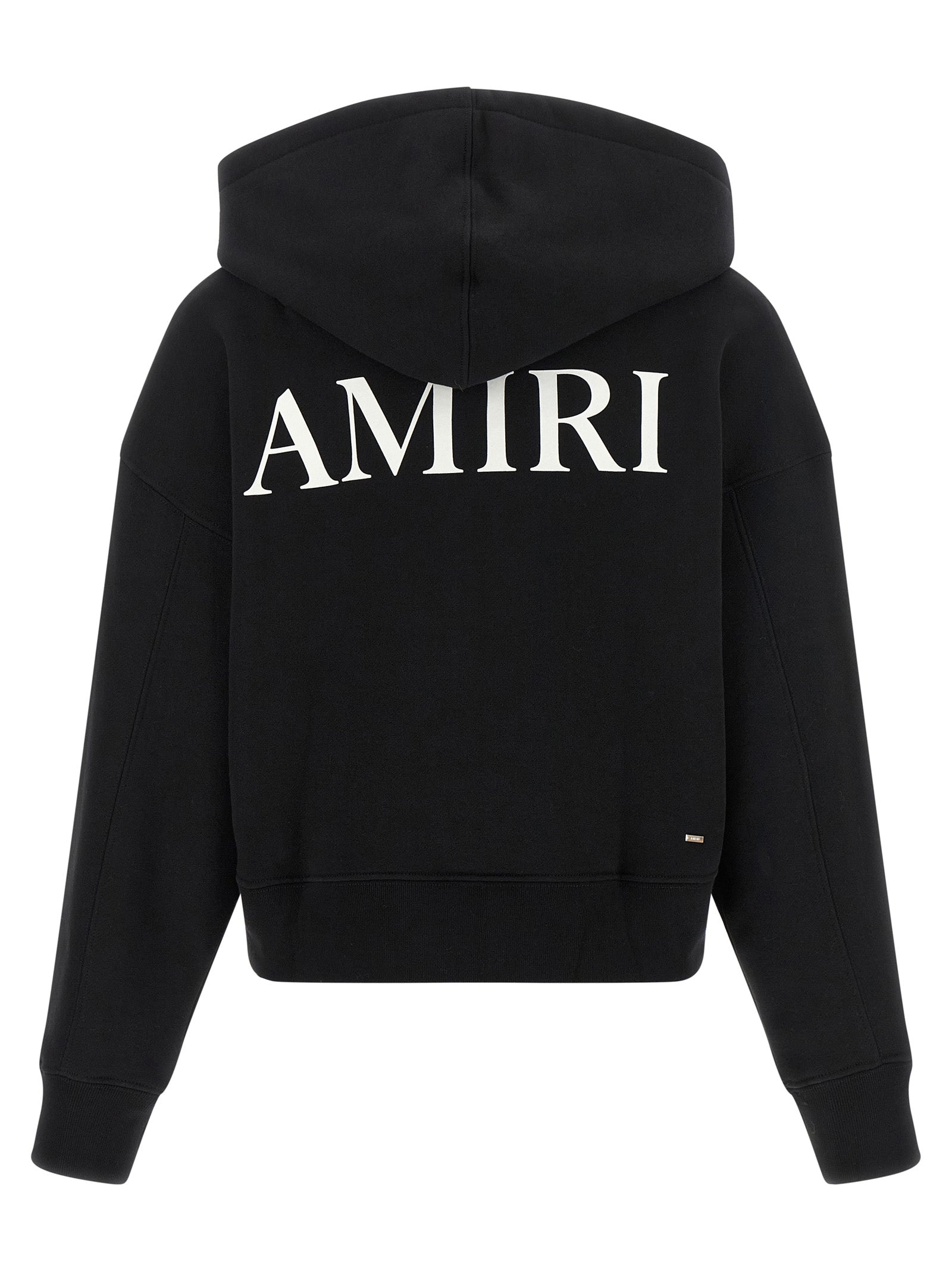 Amiri Black Cotton Women's Sweatshirt