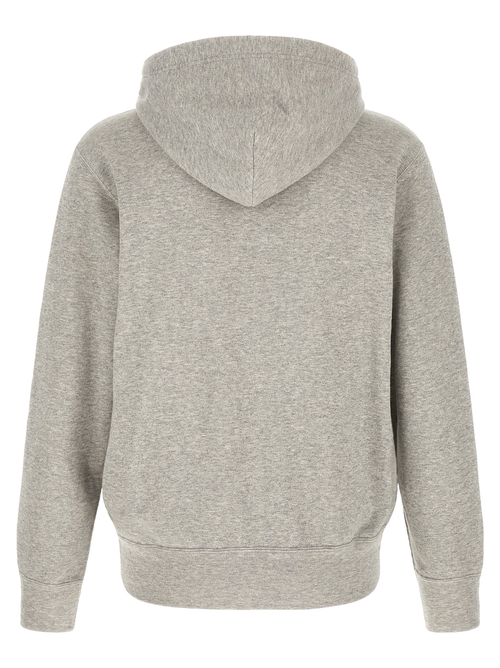 Comme Des Garçons Play Gray Cotton Men's Cardigan