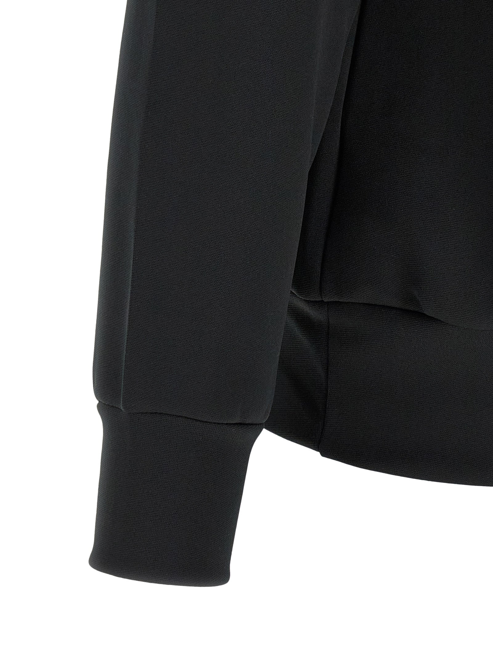 Comme Des Garçons Play Black Polyester Men's Cardigan