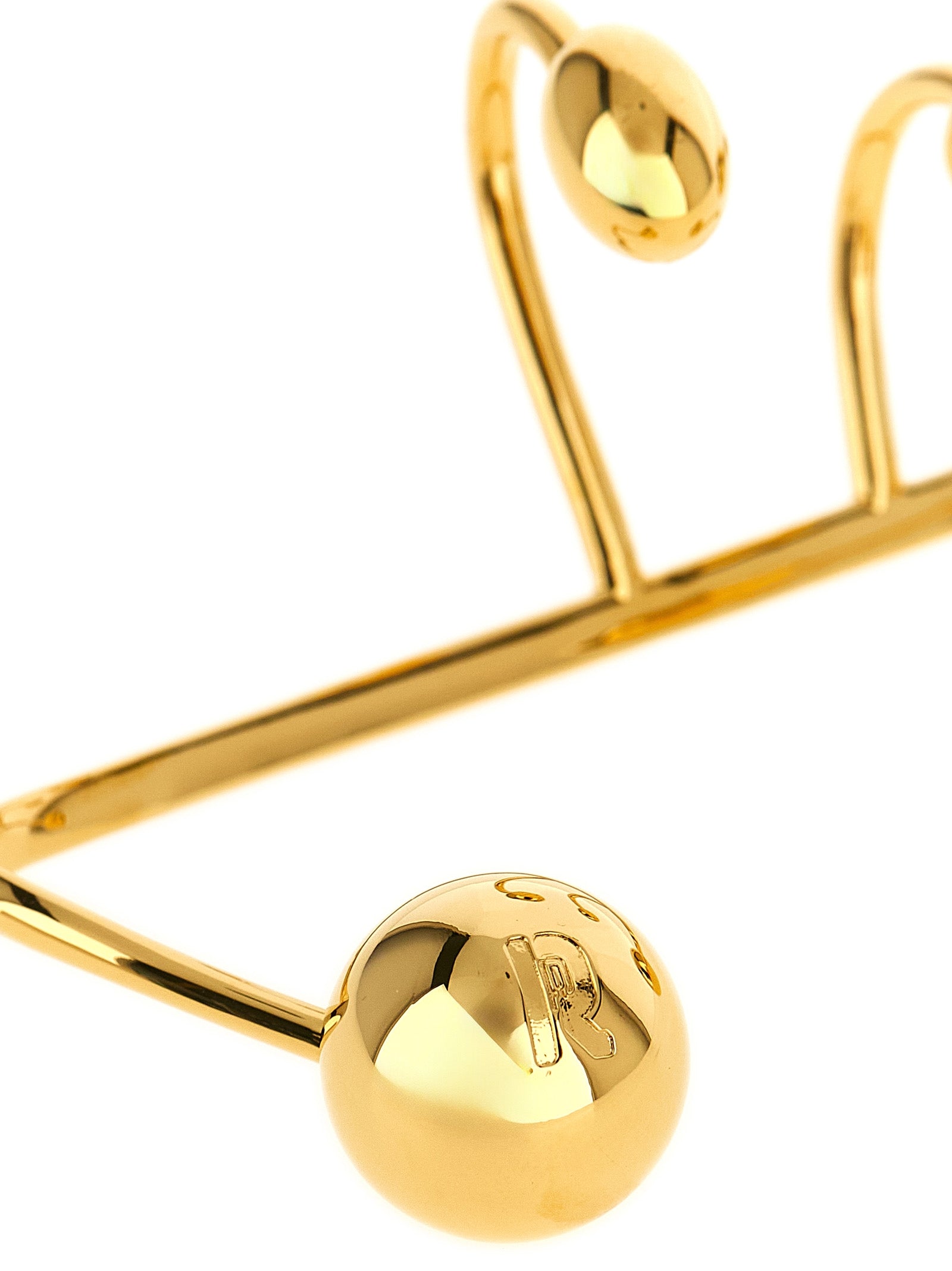 Paco Rabanne Gold Brass Women's Bracelet