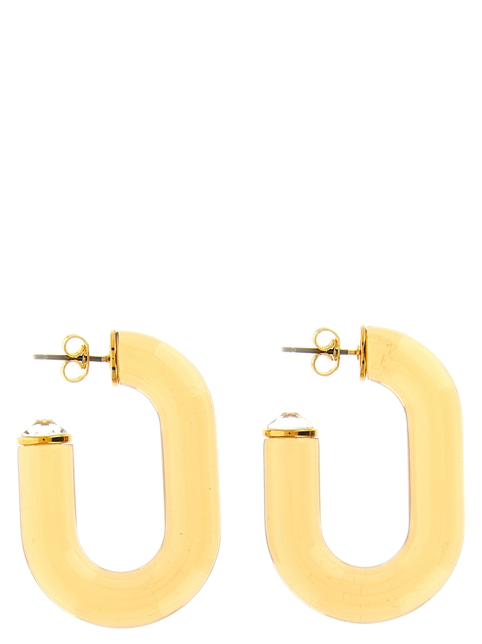 Paco Rabanne Gold Brass Women's Earrings