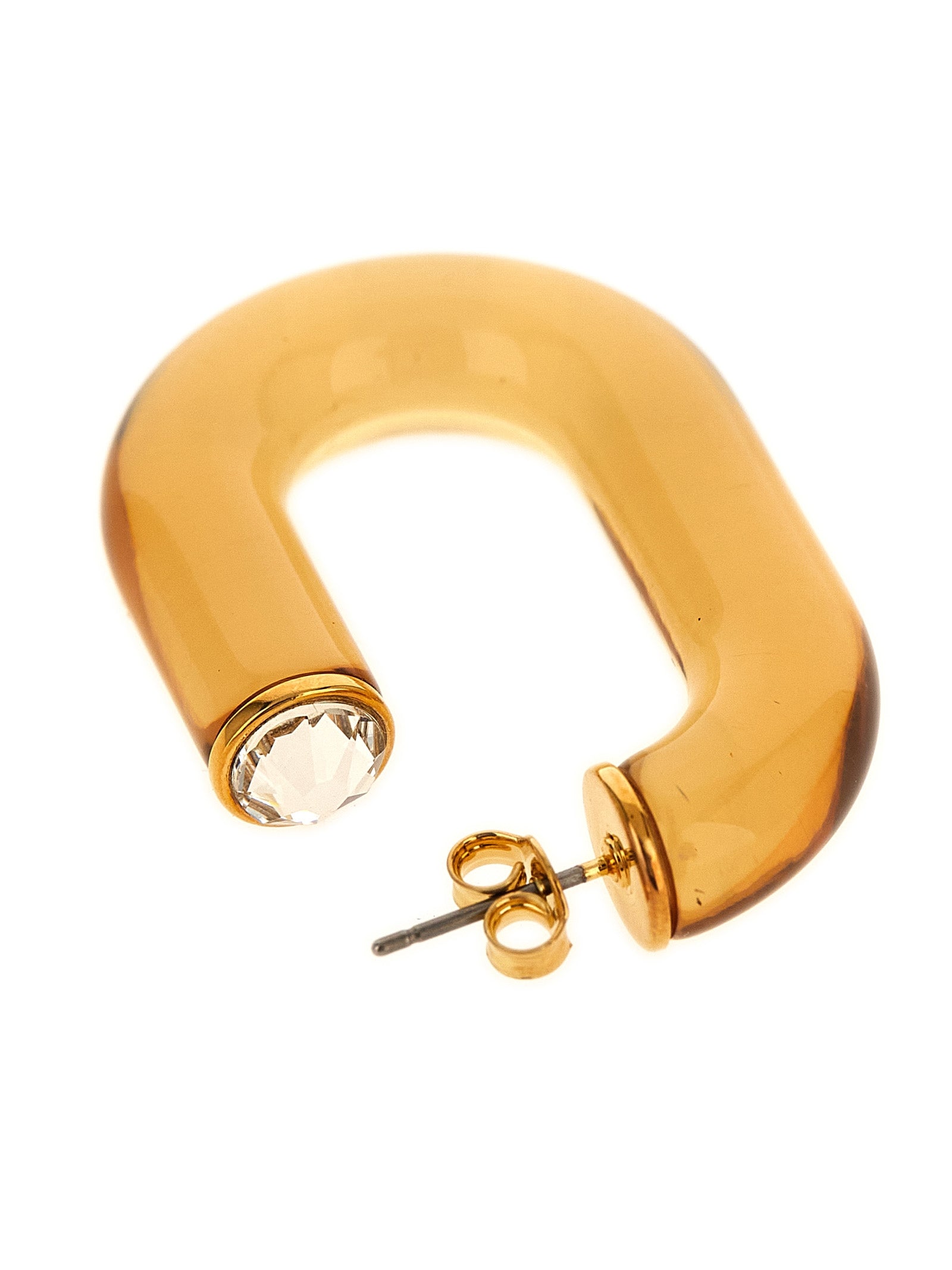 Paco Rabanne Gold Brass Women's Earrings