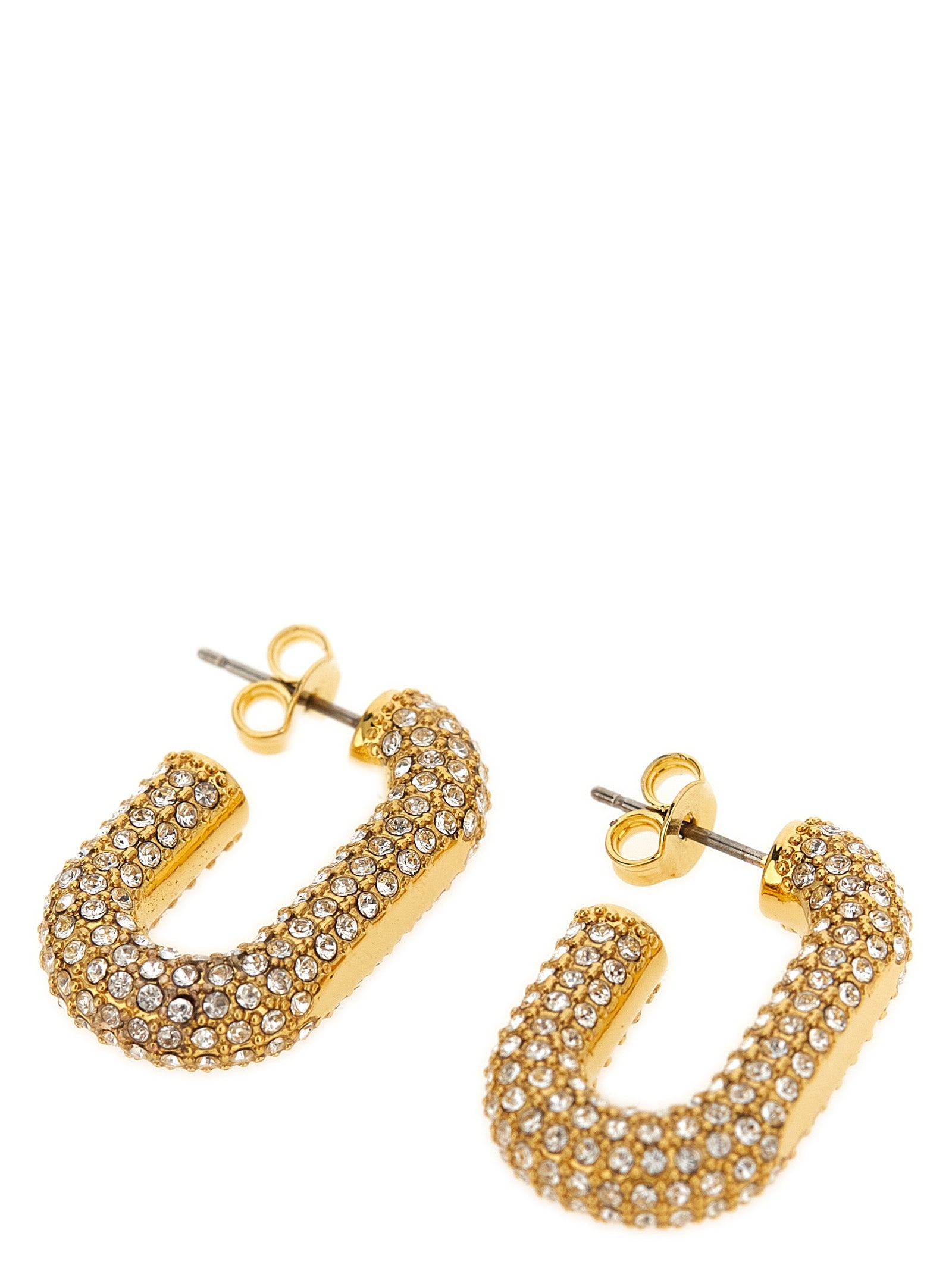 Paco Rabanne Gold Brass Women's Earrings
