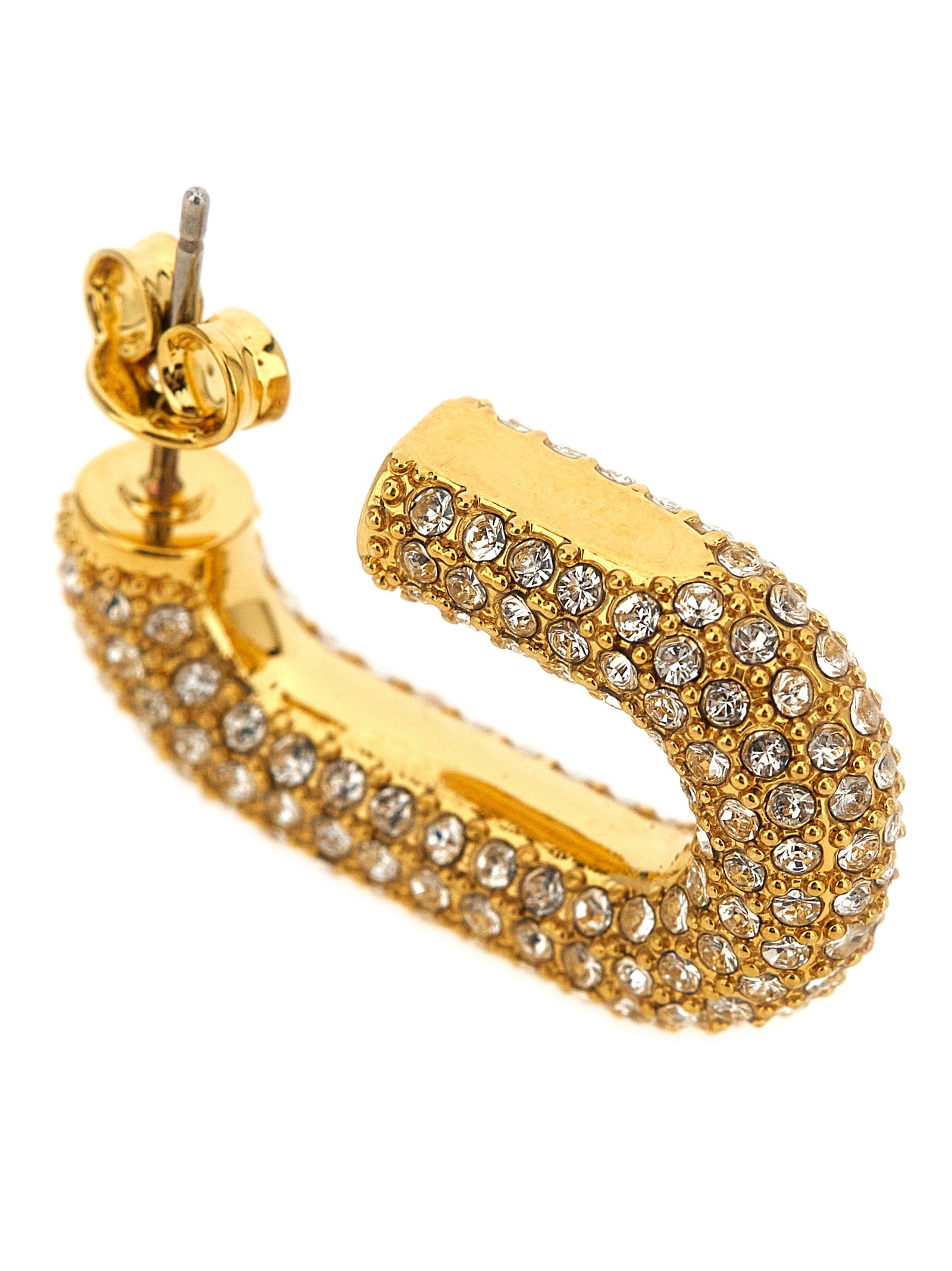 Paco Rabanne Gold Brass Women's Earrings