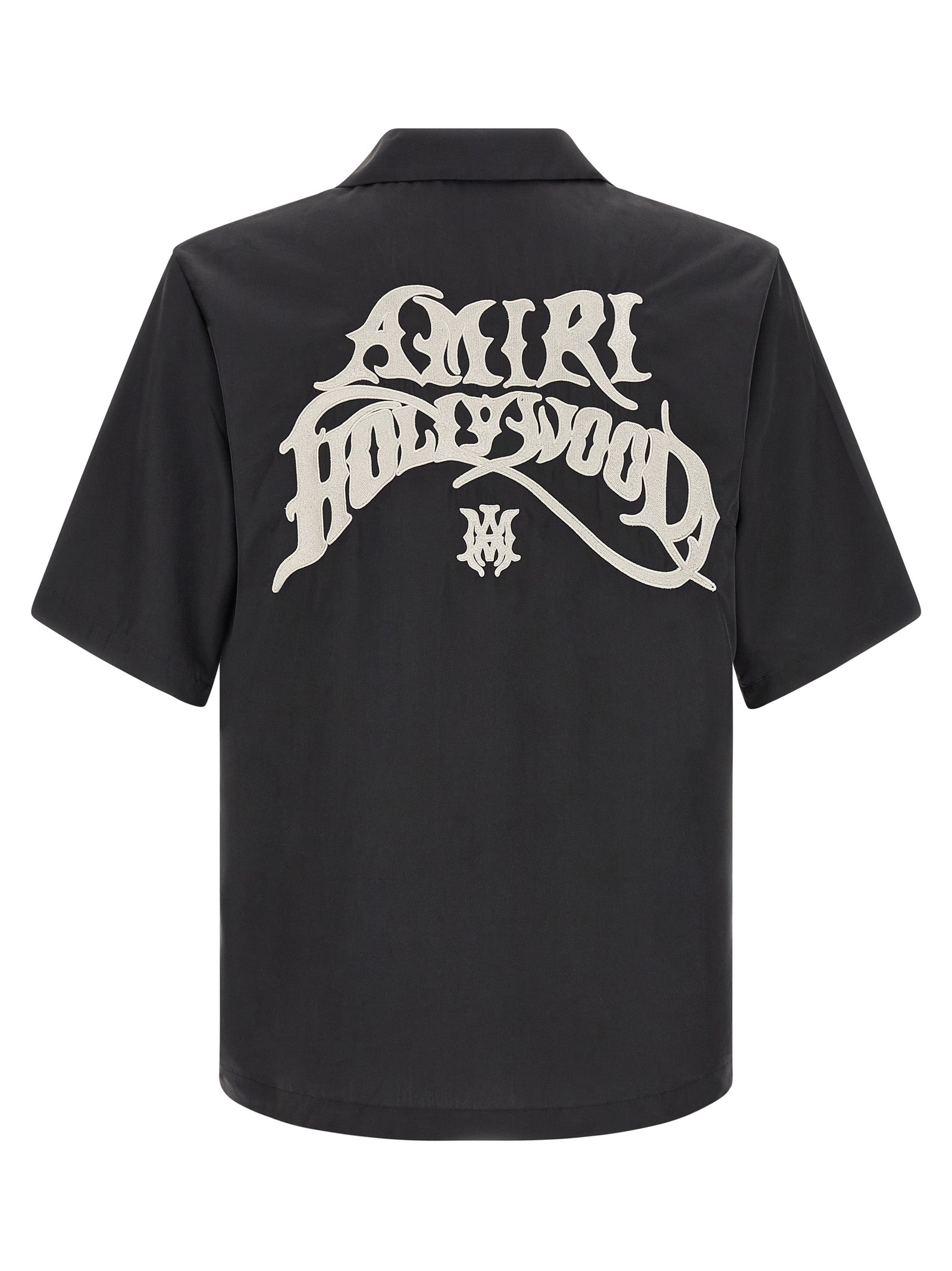 Amiri Black Modal Men's Blouse