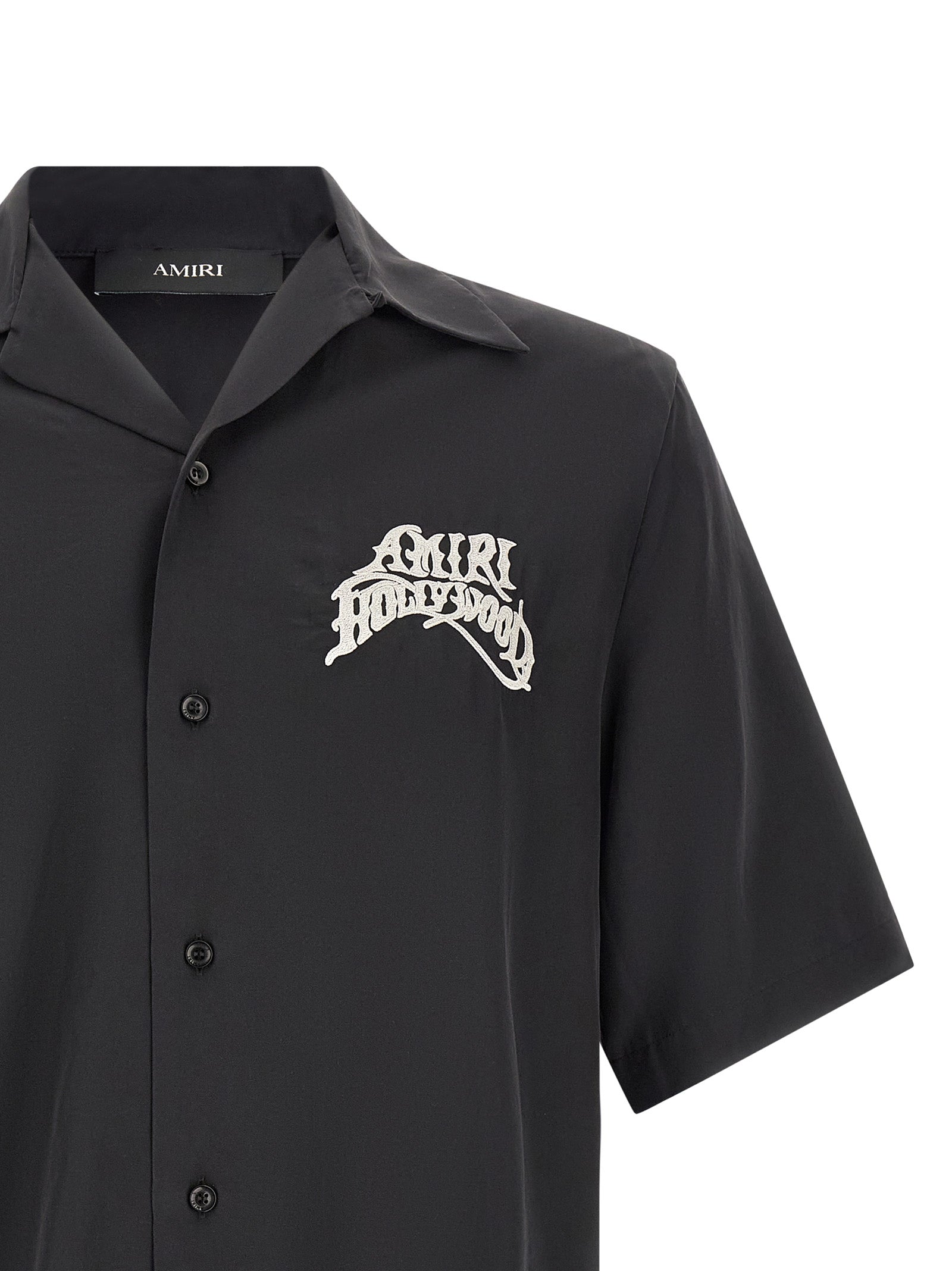 Amiri Black Modal Men's Blouse