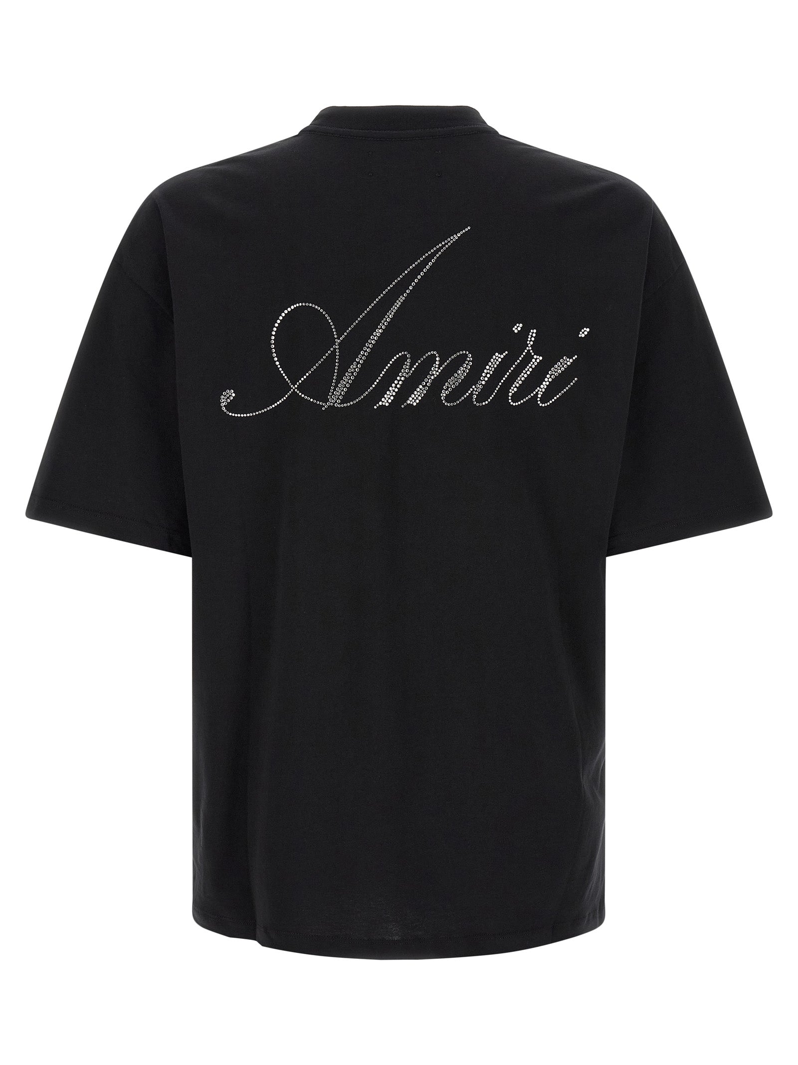 Amiri Black Cotton Men's T-Shirt