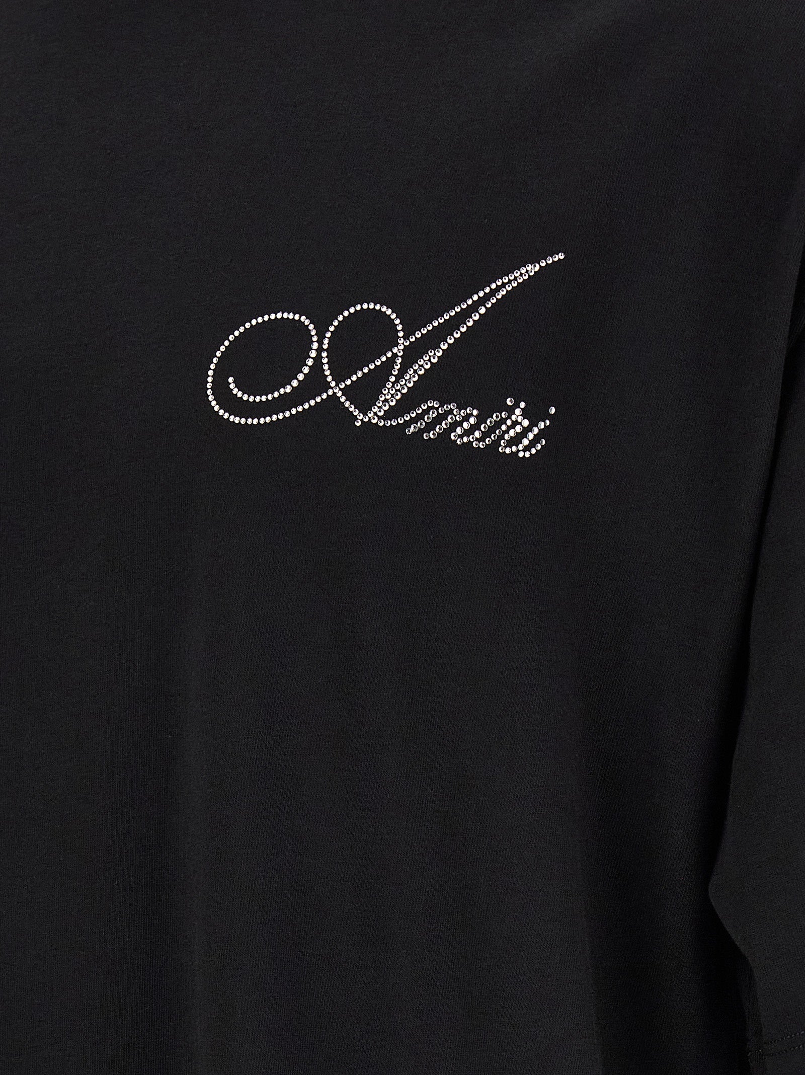Amiri Black Cotton Men's T-Shirt