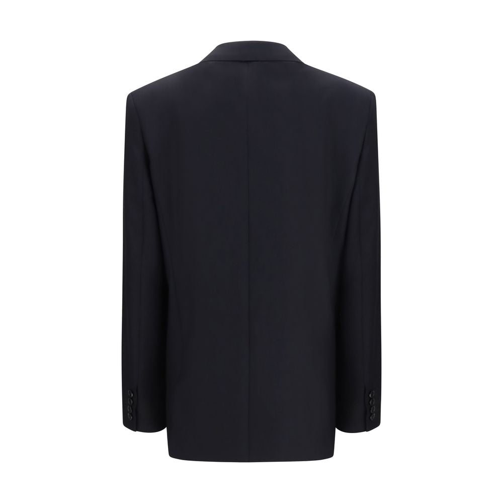 The Row Blue Wool Oves Aries Women's Blazer