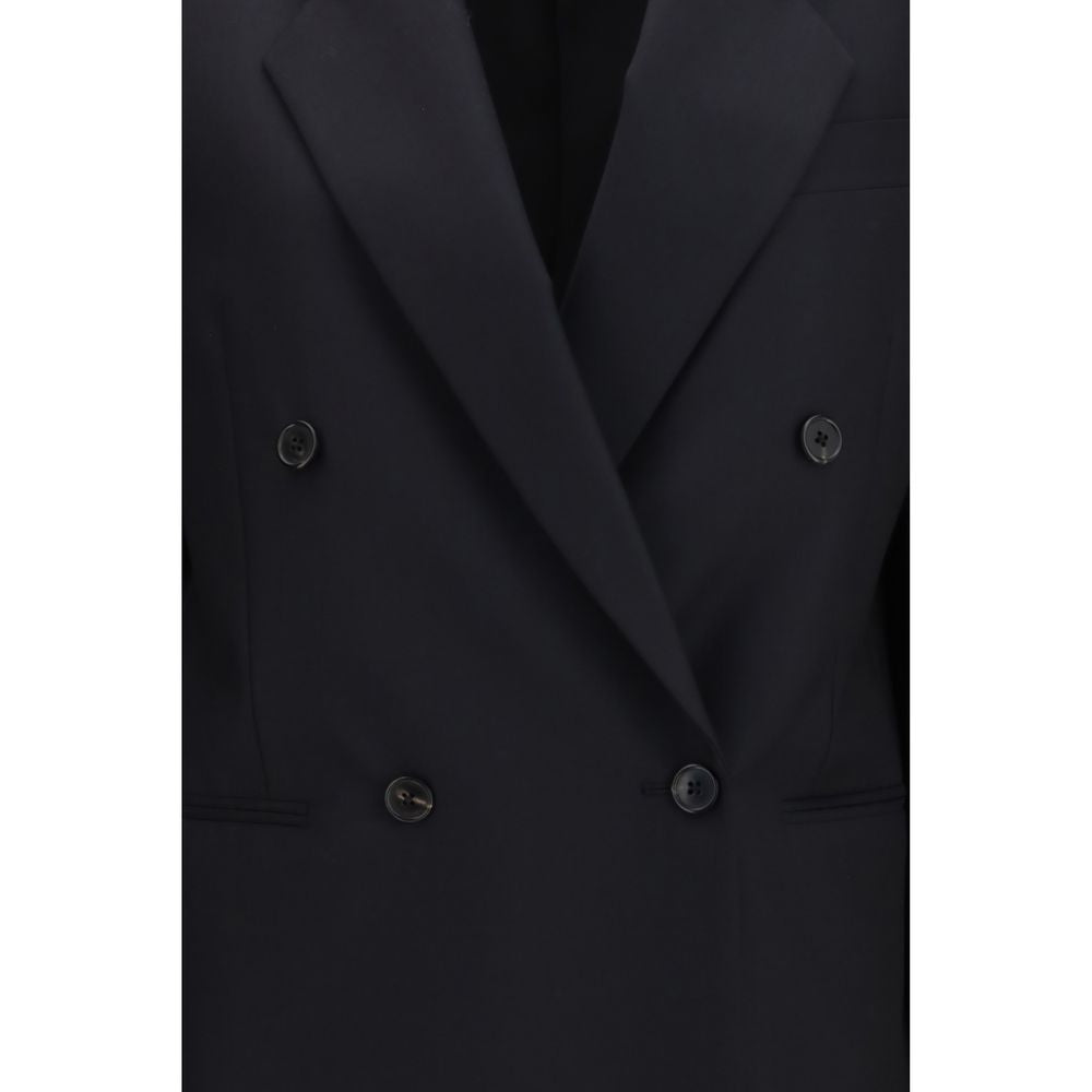 The Row Blue Wool Oves Aries Women's Blazer