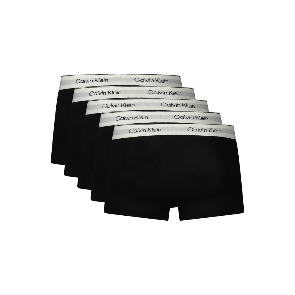 Calvin Klein Black Cotton Men's Men's Underwear
