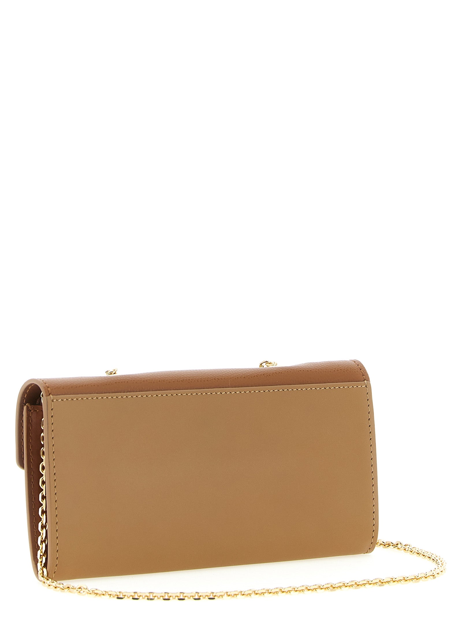 Fendi Brown Calfskin Women's Cardholder