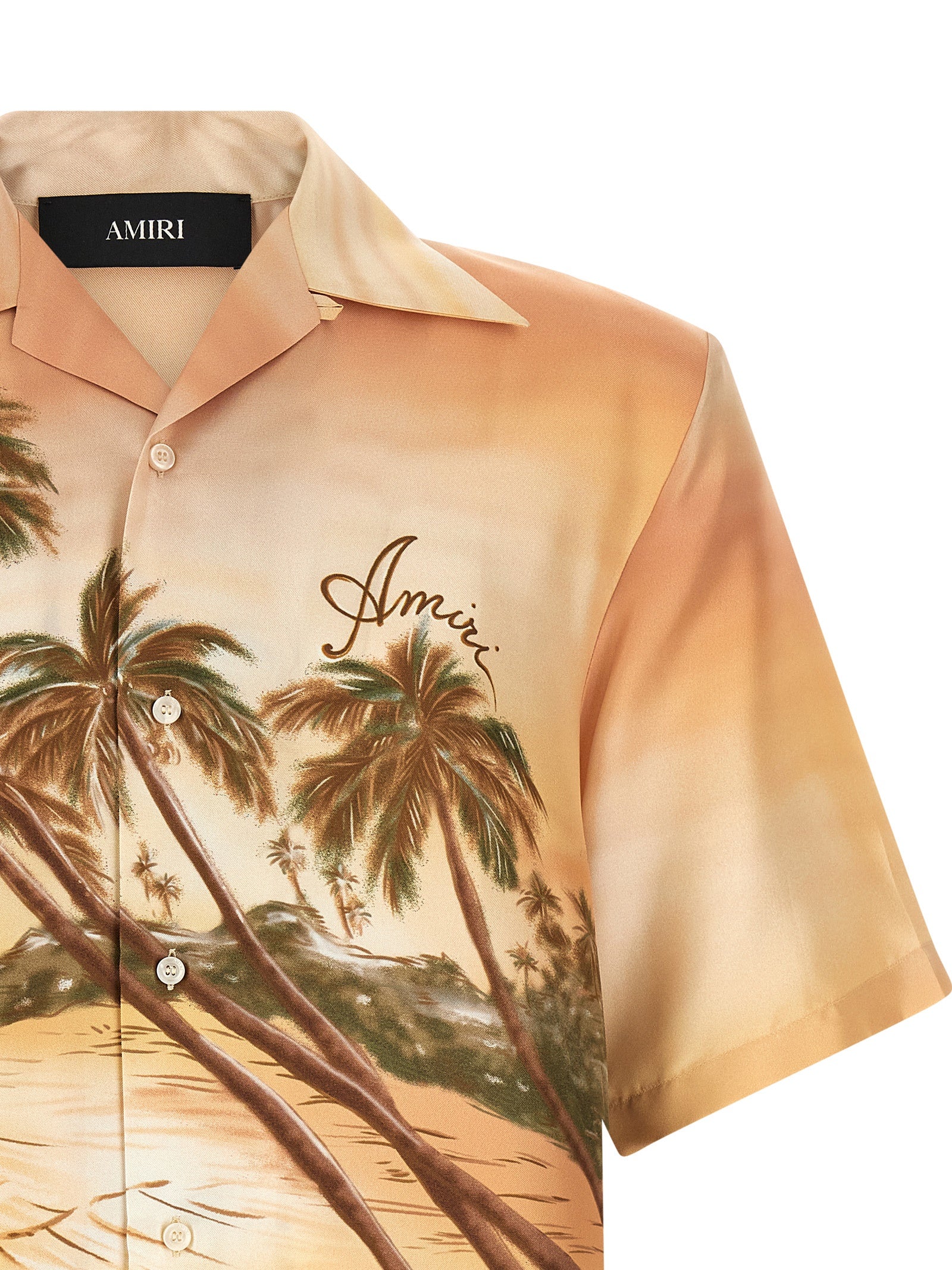 Amiri Multicolor Silk Men's Blouse