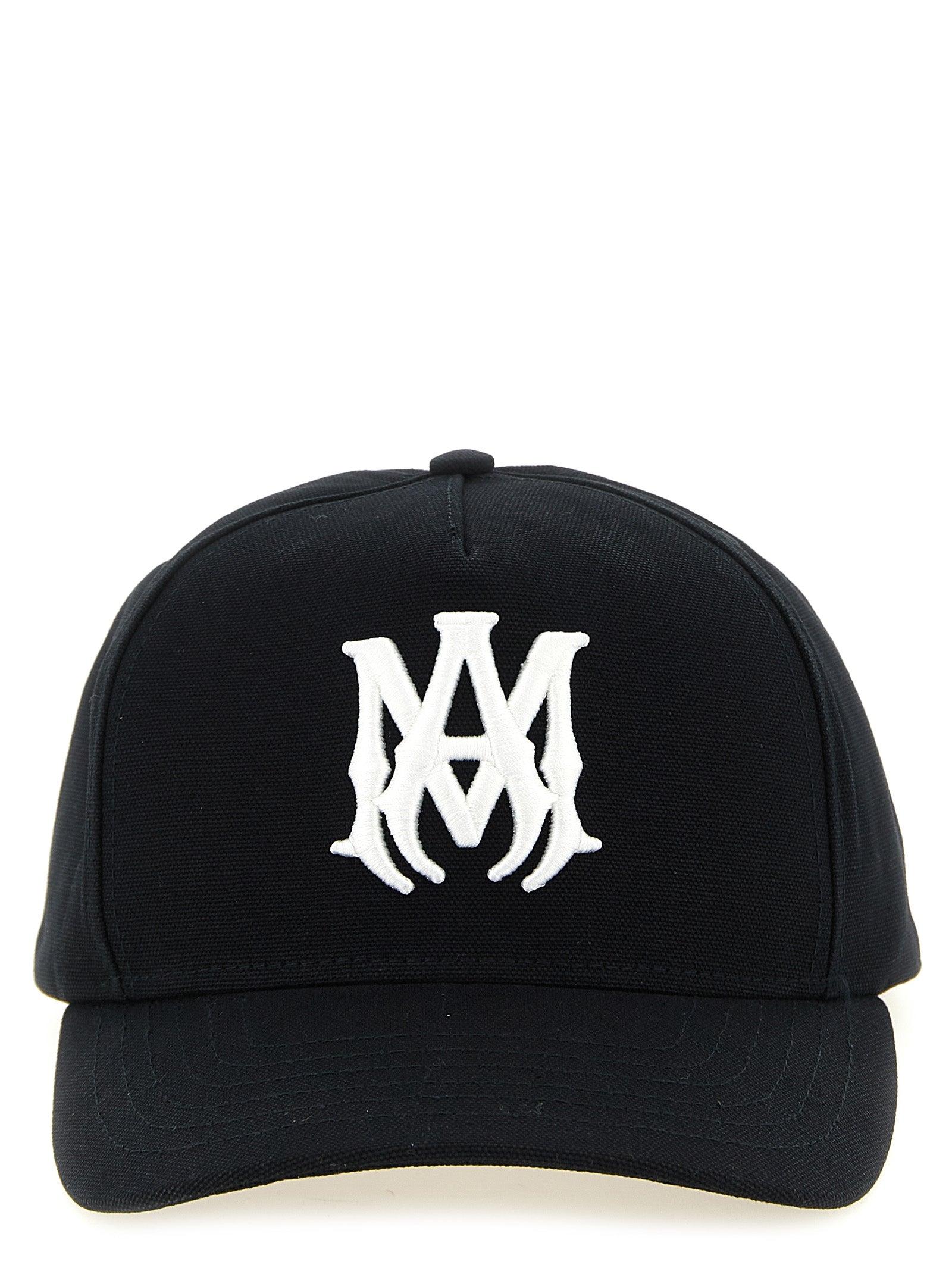 Amiri Black Cotton Cap (Baseball Men's Hat)