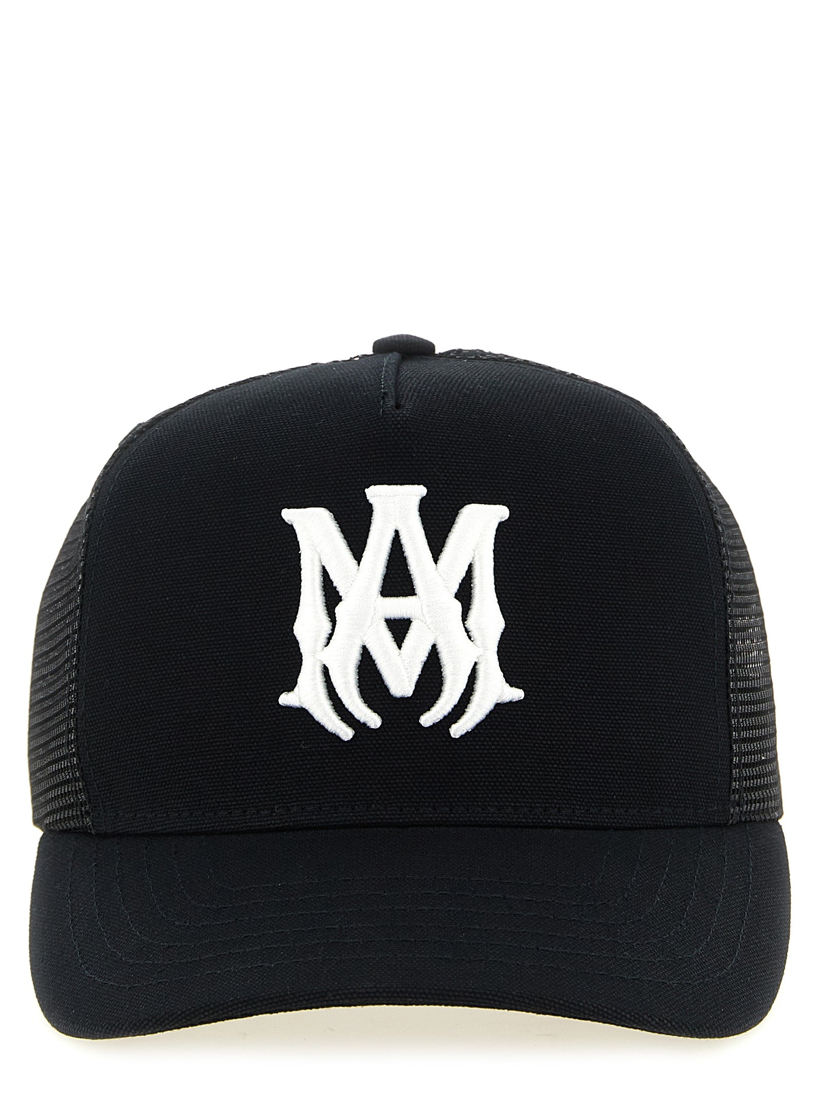 Amiri Black Cotton Cap (Baseball Men's Hat)