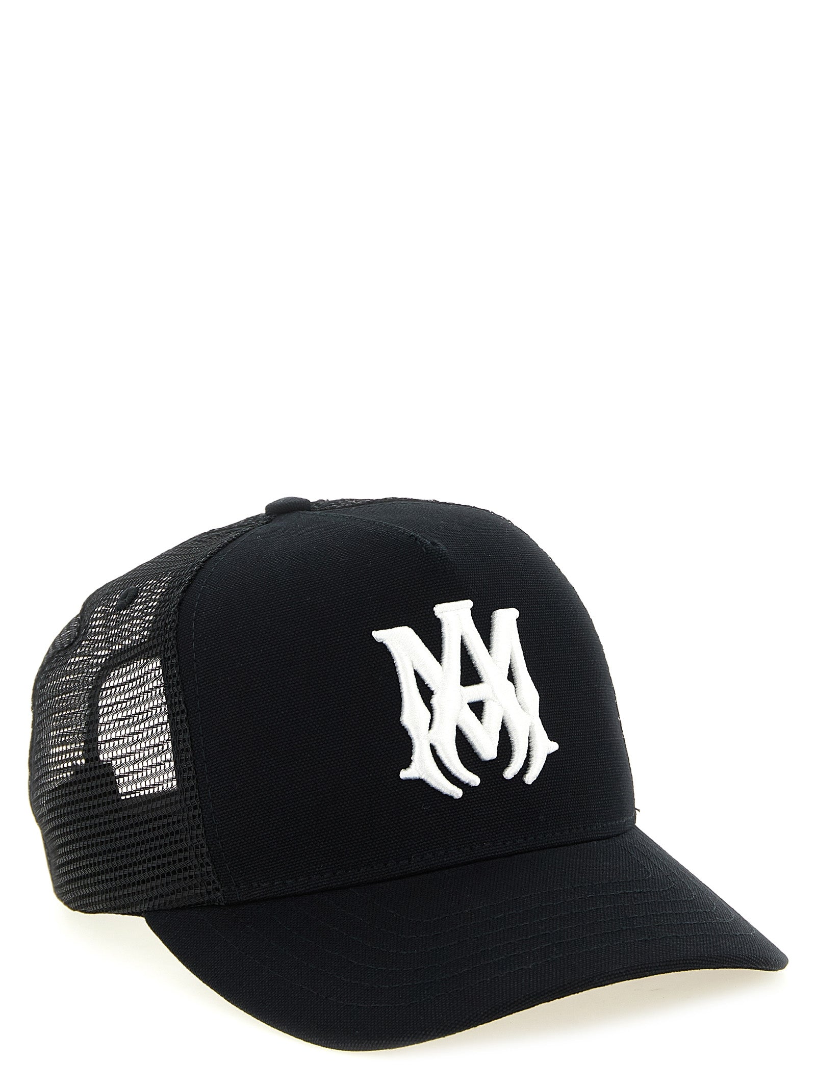 Amiri Black Cotton Cap (Baseball Men's Hat)