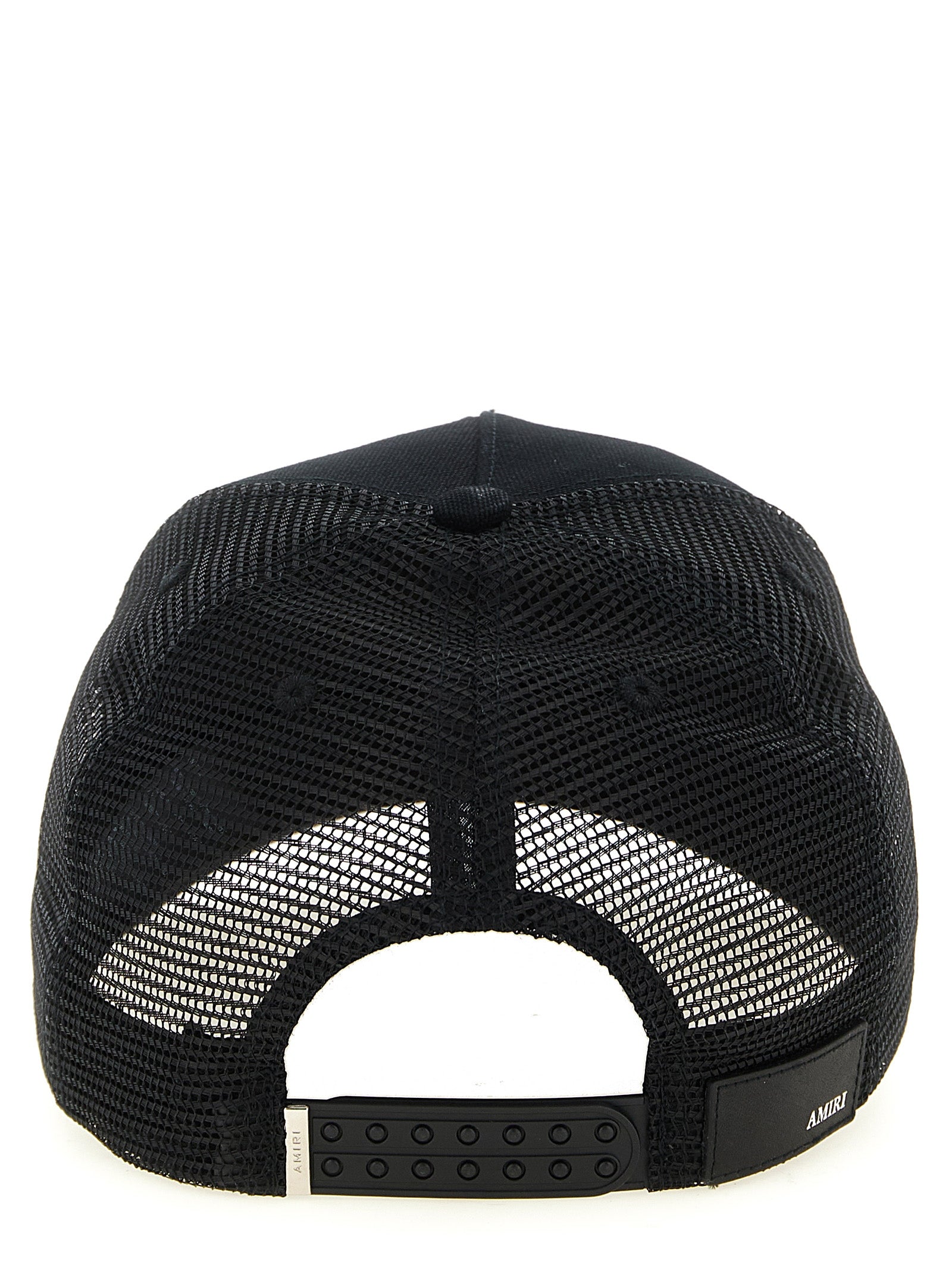 Amiri Black Cotton Cap (Baseball Men's Hat)