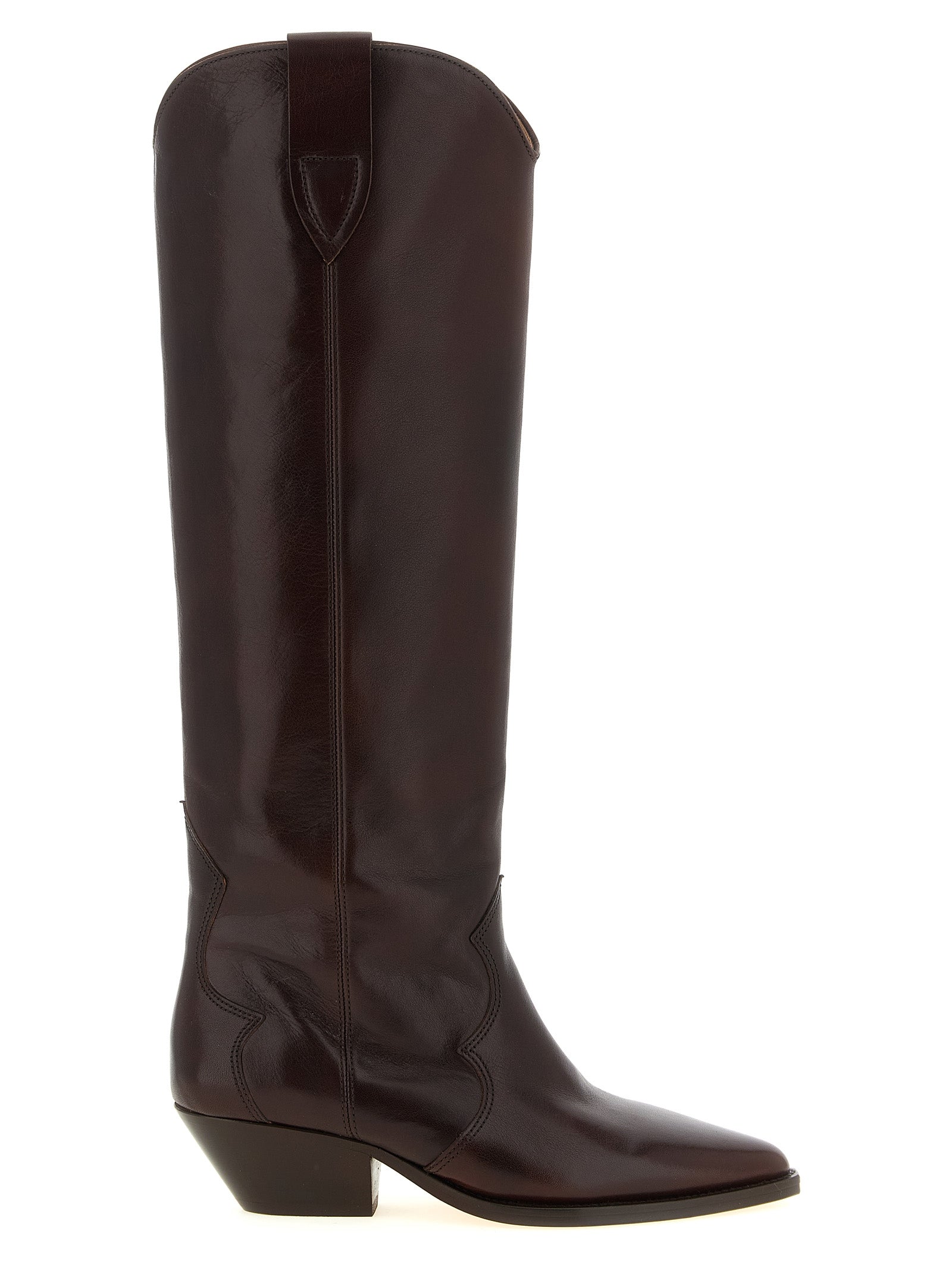 Isabel Marant Bordeaux Cowhide Over The Women's Knee
