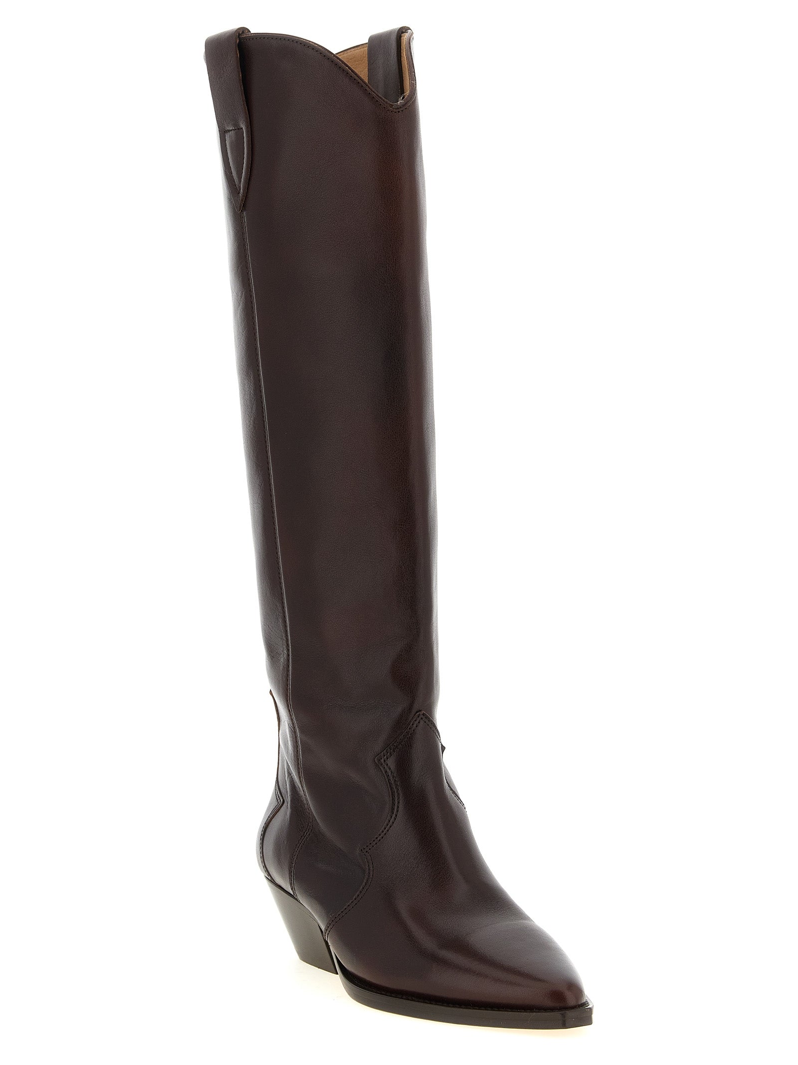 Isabel Marant Bordeaux Cowhide Over The Women's Knee