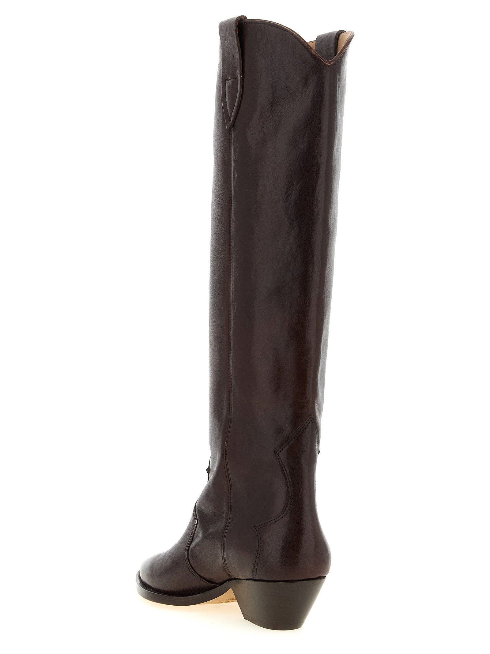 Isabel Marant Bordeaux Cowhide Over The Women's Knee