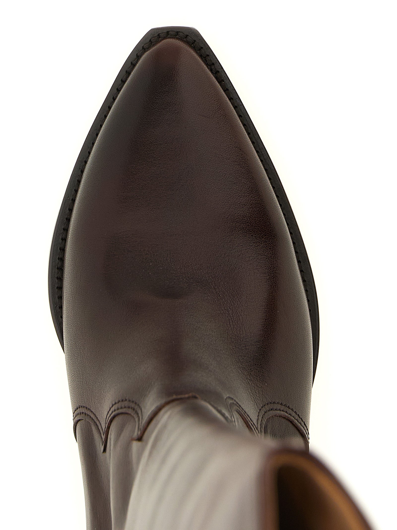 Isabel Marant Bordeaux Cowhide Over The Women's Knee