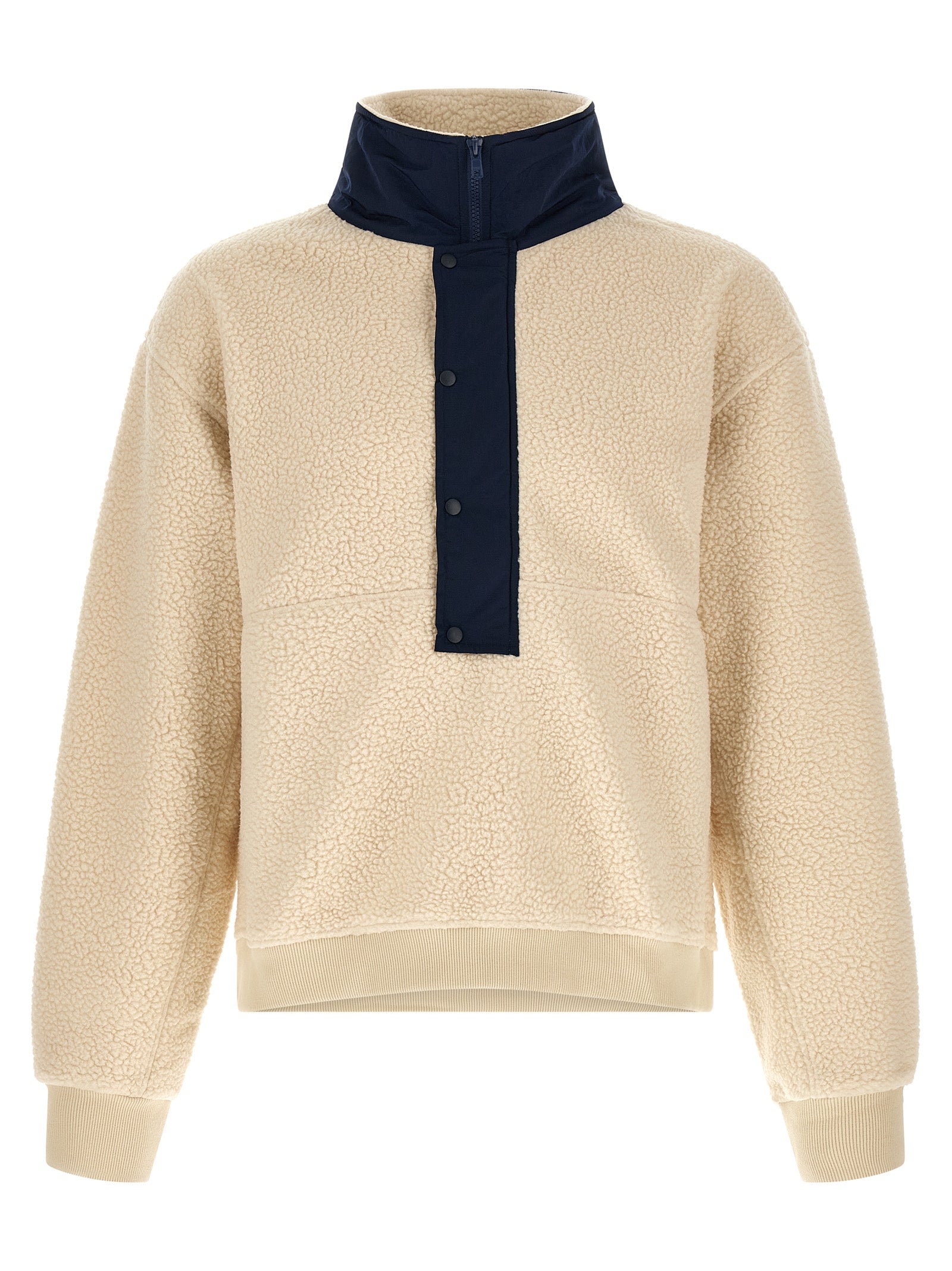 Entire Studios Beige Polyester Men's Sweatshirt