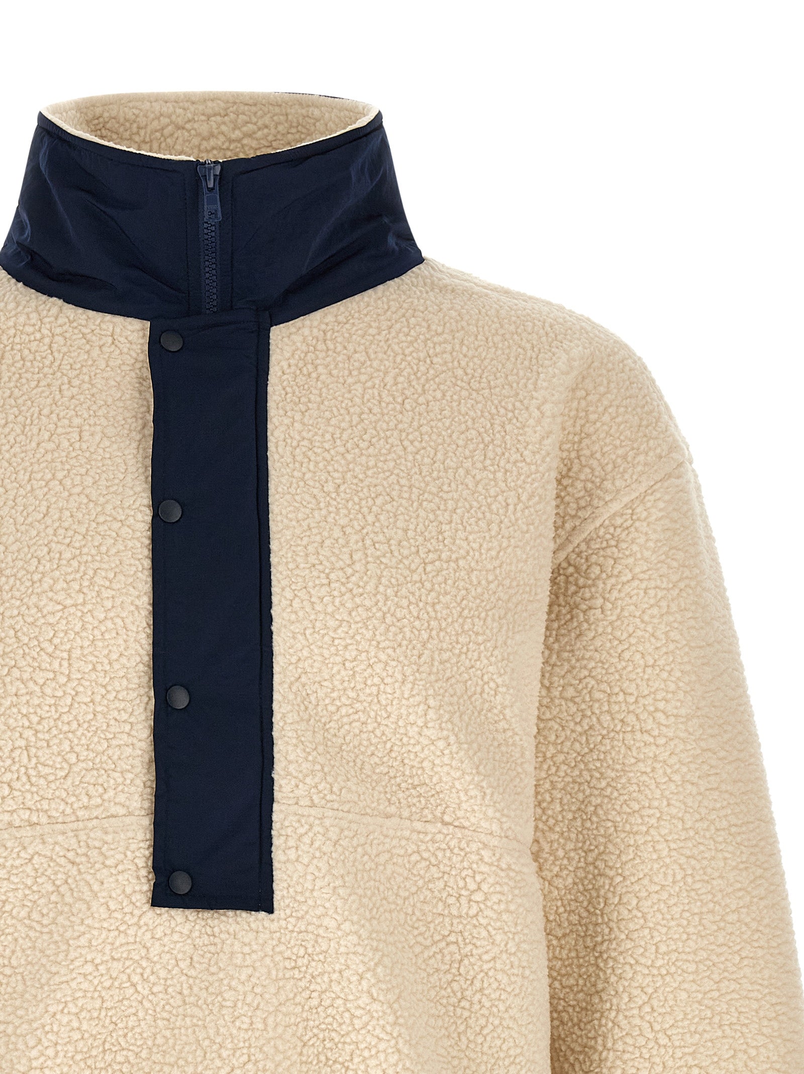Entire Studios Beige Polyester Men's Sweatshirt