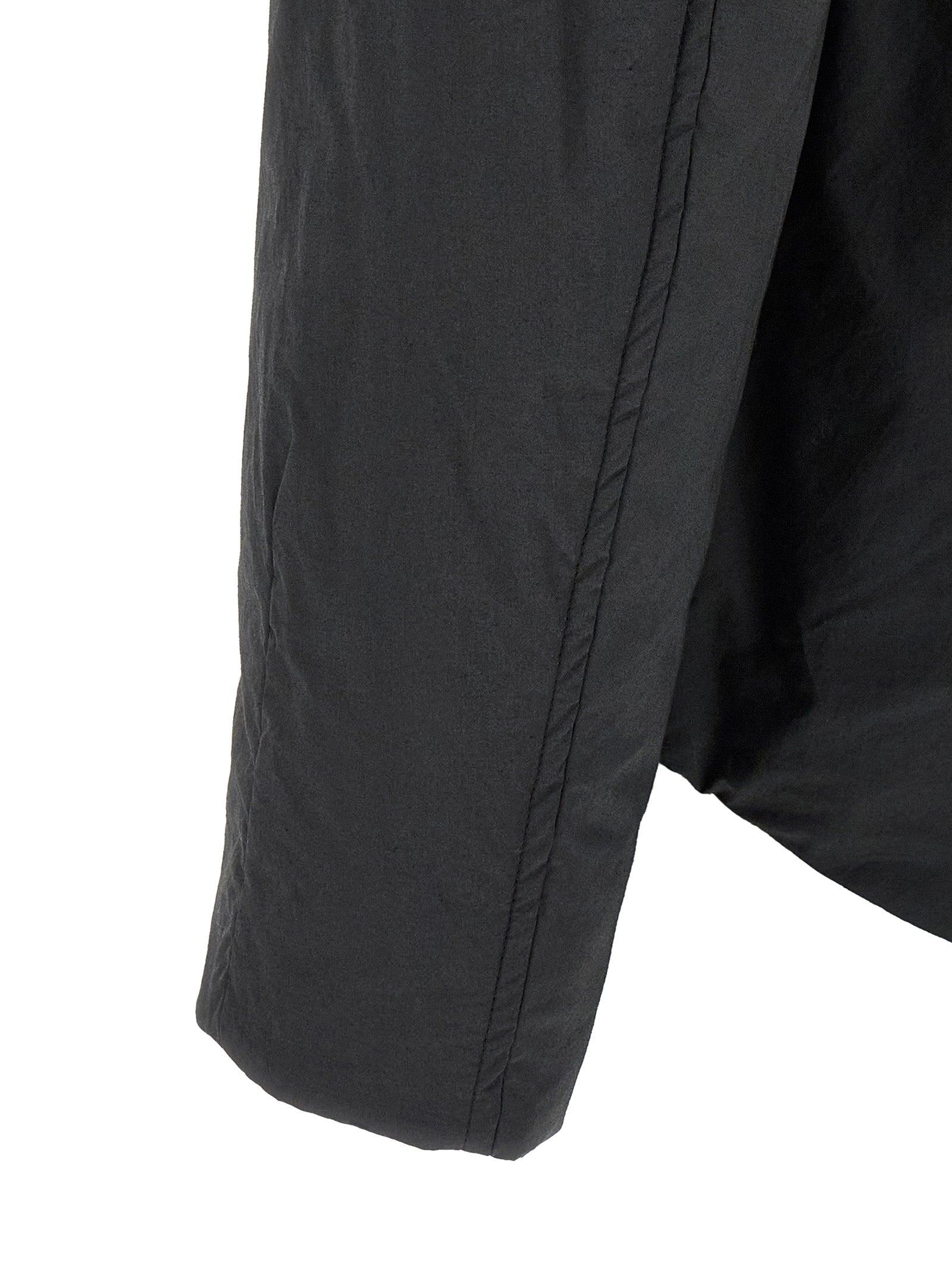 Undercover Black Cotton Full-Length Men's Jacket