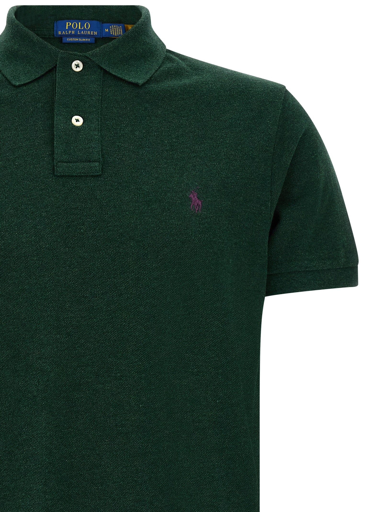 Polo Ralph Lauren Bicolor Cotton Polo Men's Shirt