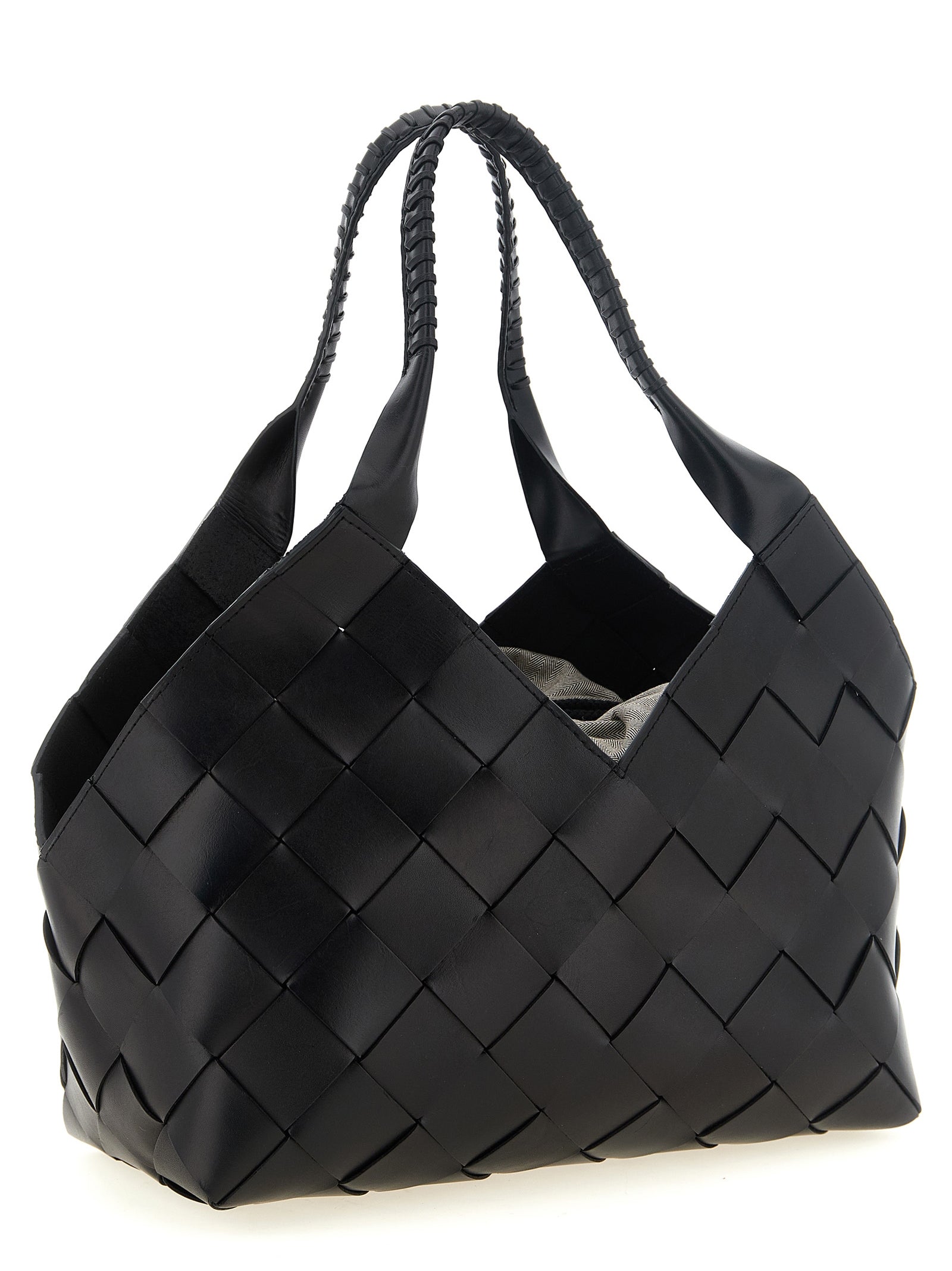 Dragon Diffusion Black Calfskin Shoulder Women's Bag