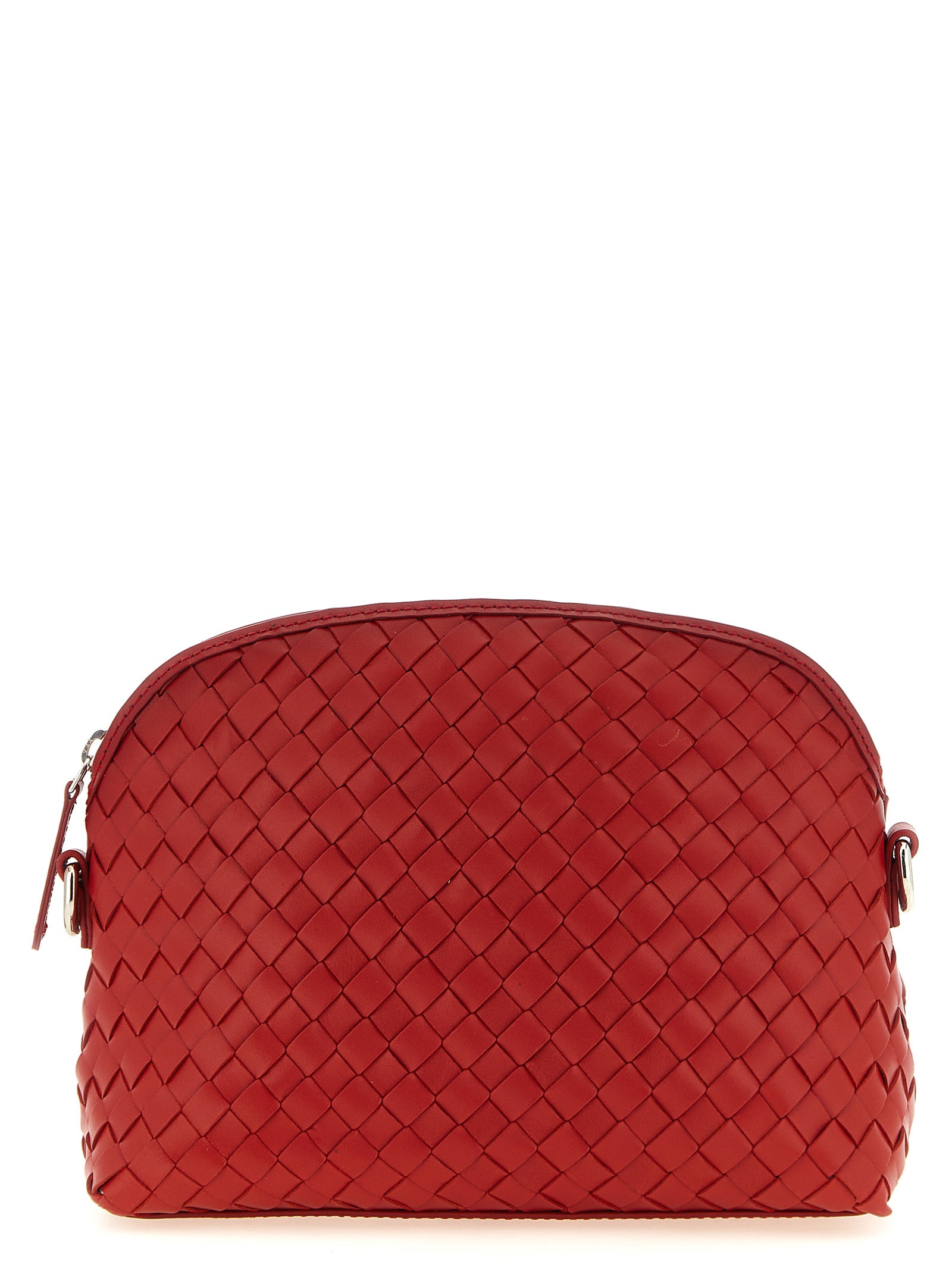 Dragon Diffusion Red Calfskin Crossbody Women's Bag