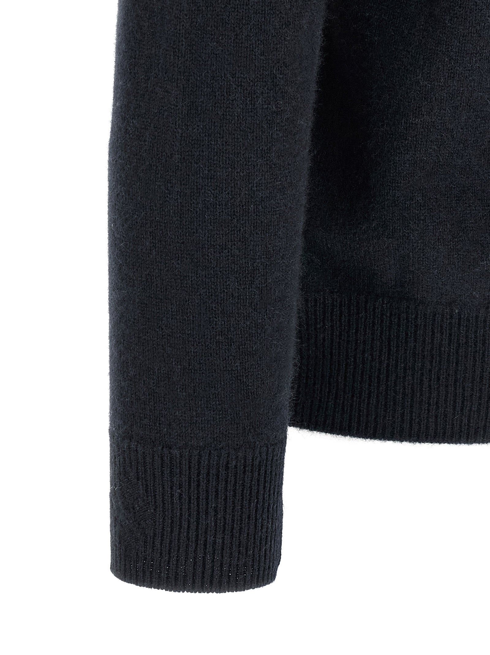 Ballantyne Blue Cashmere Men's Cardigan