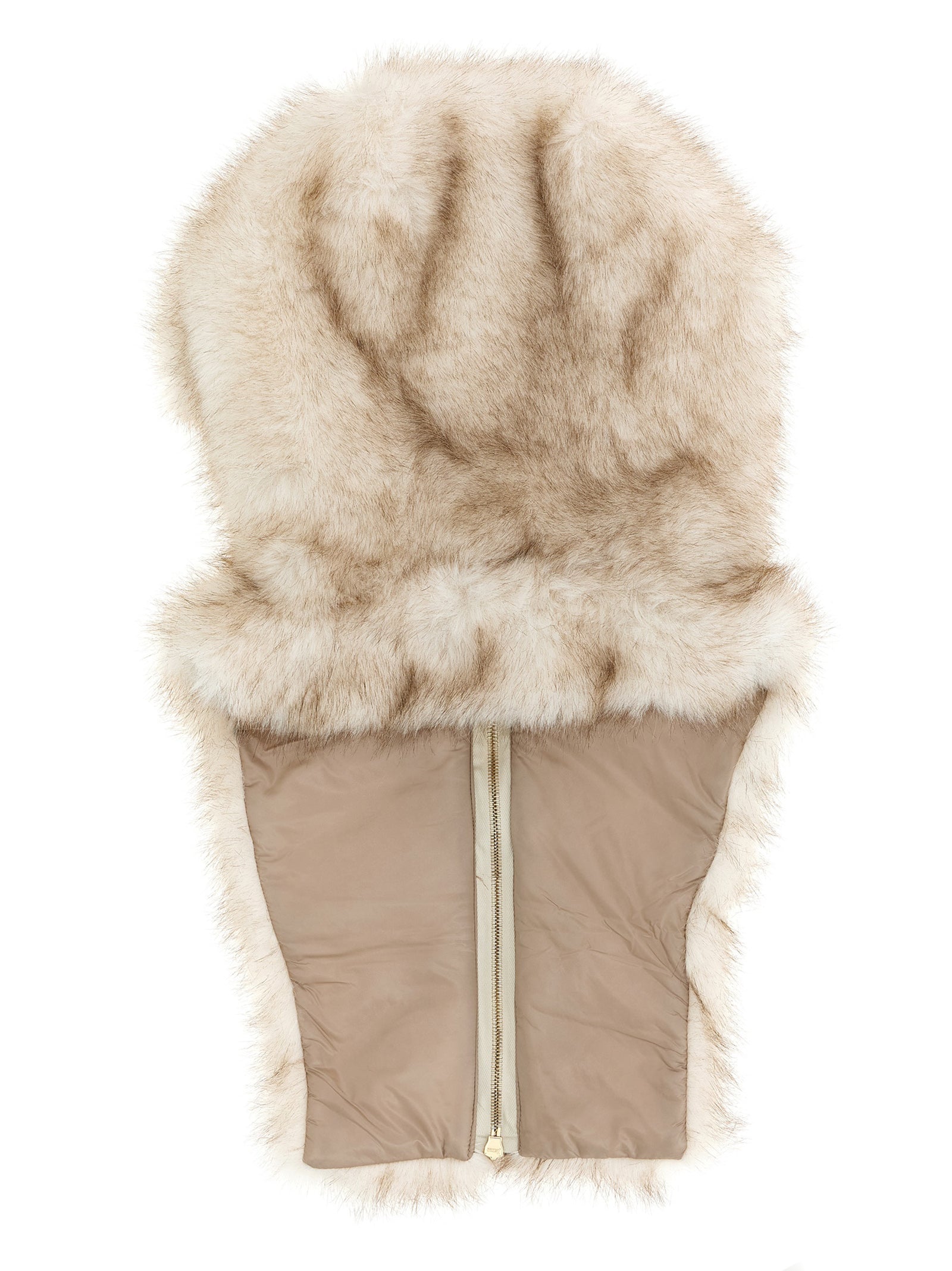 Herno Beige Polyester Women's Sunhat