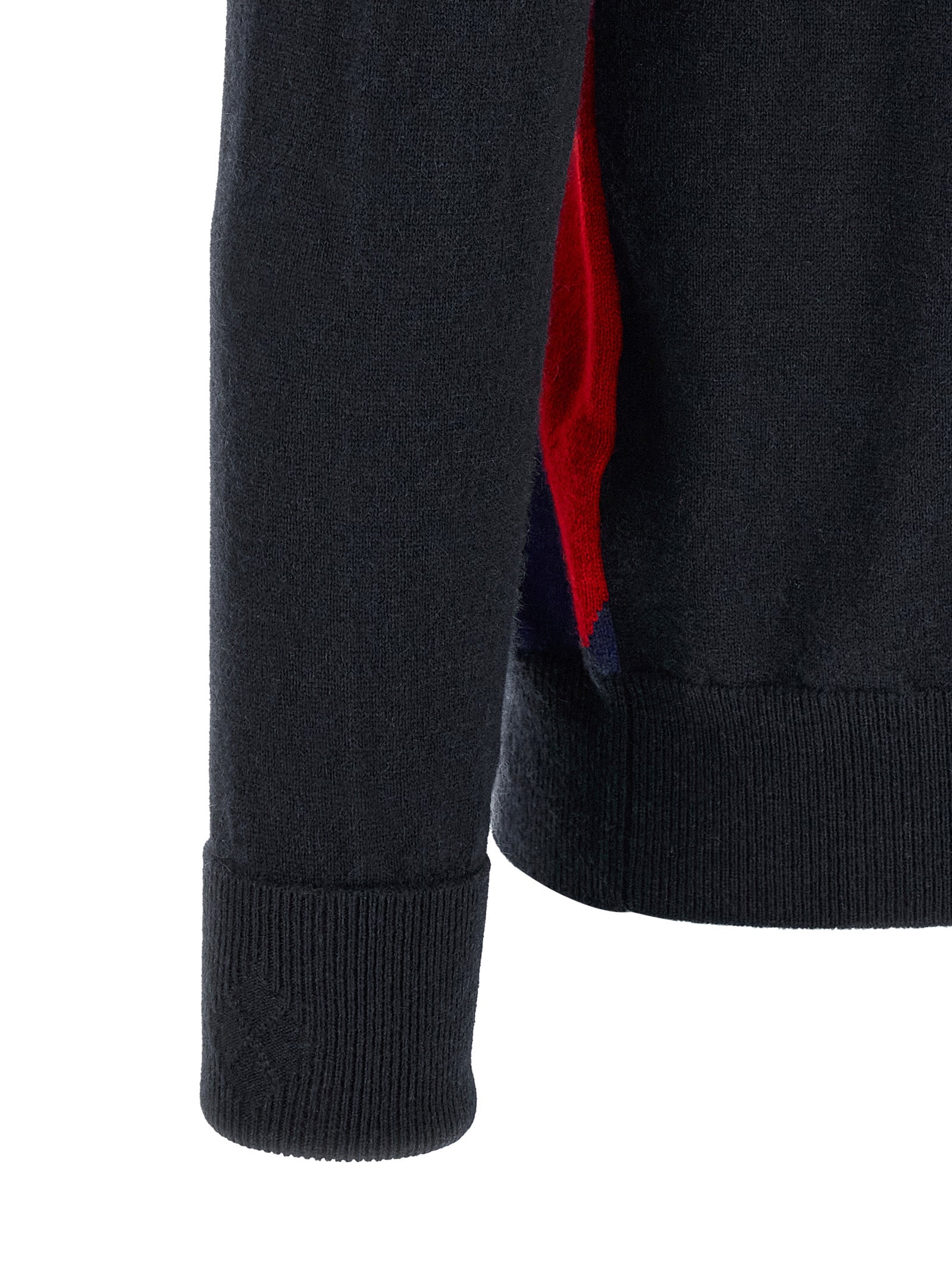 Ballantyne Blue Cashmere Men's Cardigan
