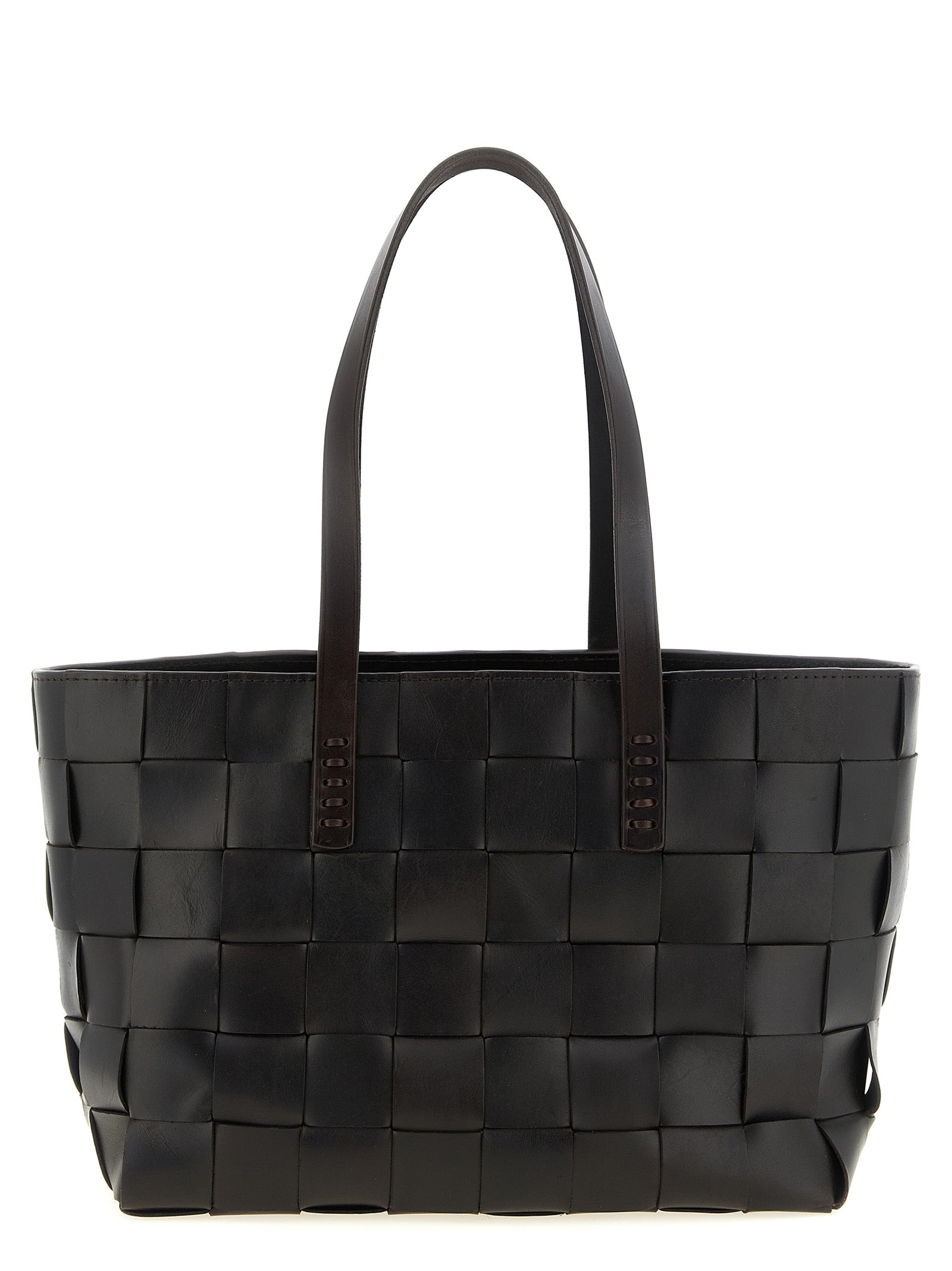 Dragon Diffusion Brown Calfskin Women's Handbag