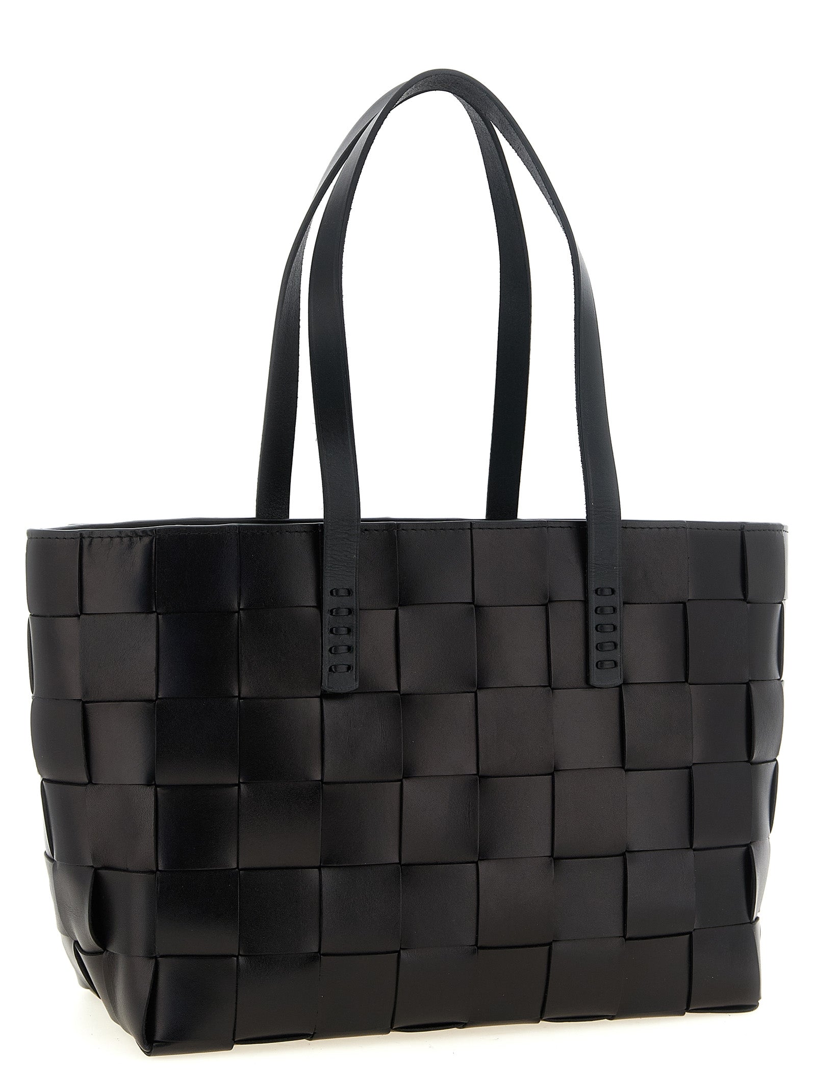 Dragon Diffusion Black Calfskin Women's Handbag