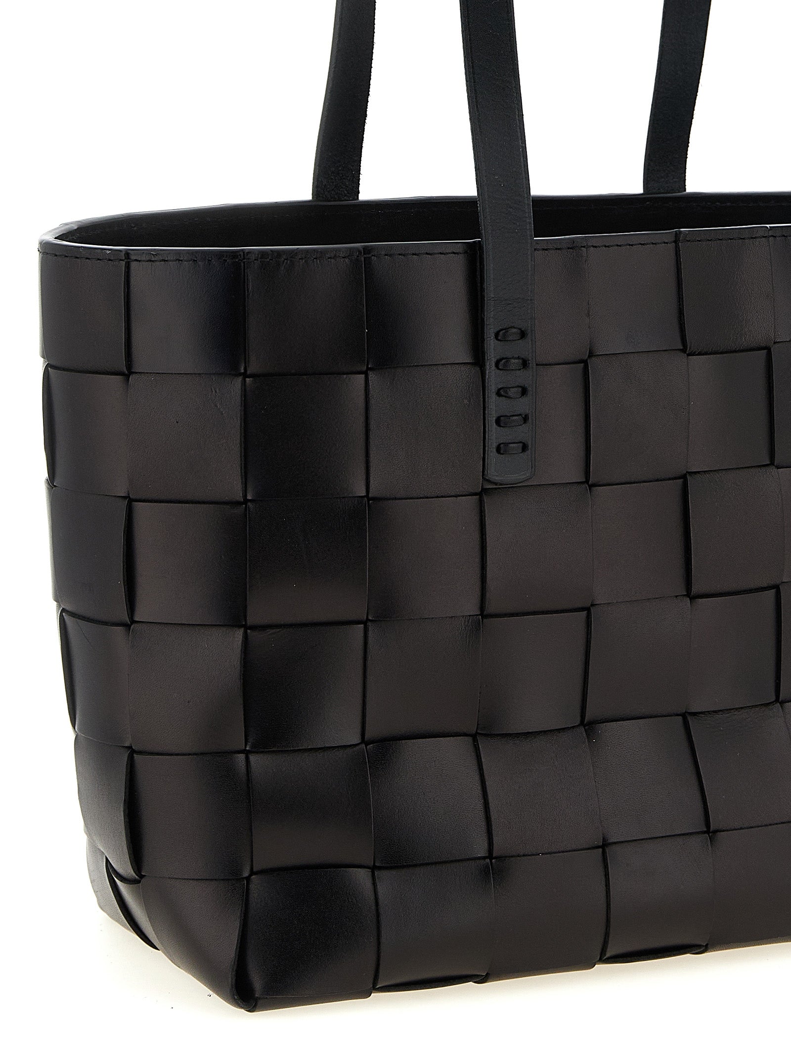 Dragon Diffusion Black Calfskin Women's Handbag
