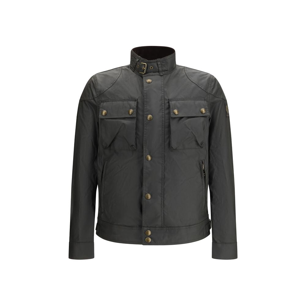 Belstaff Bicolor Cotton Men's Coat