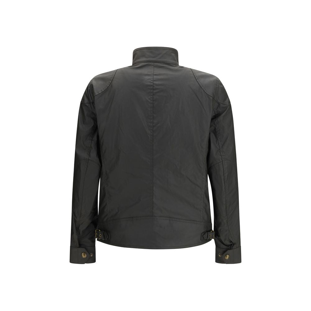 Belstaff Bicolor Cotton Men's Coat