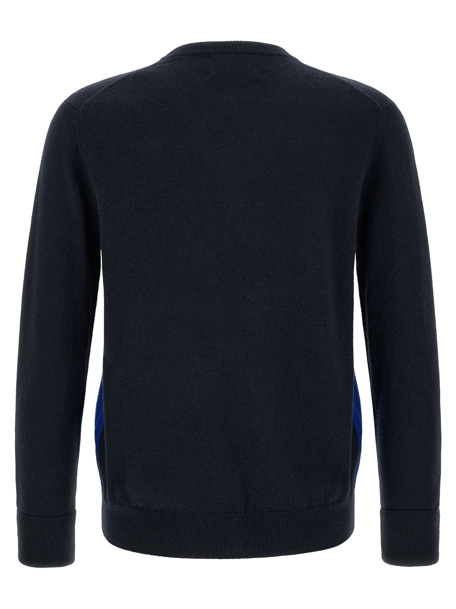 Ballantyne Blue Cashmere Men's Cardigan