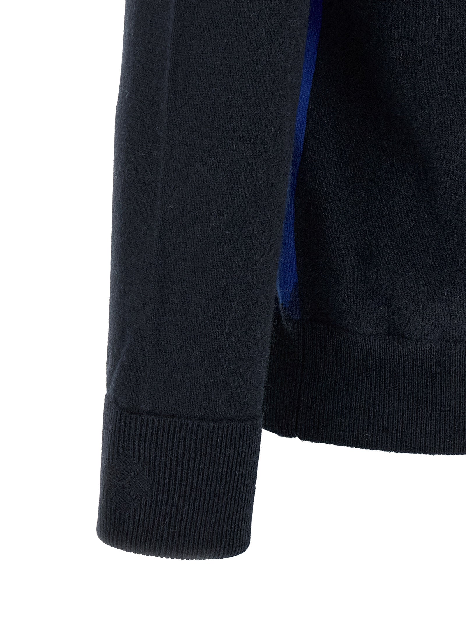 Ballantyne Blue Cashmere Men's Cardigan