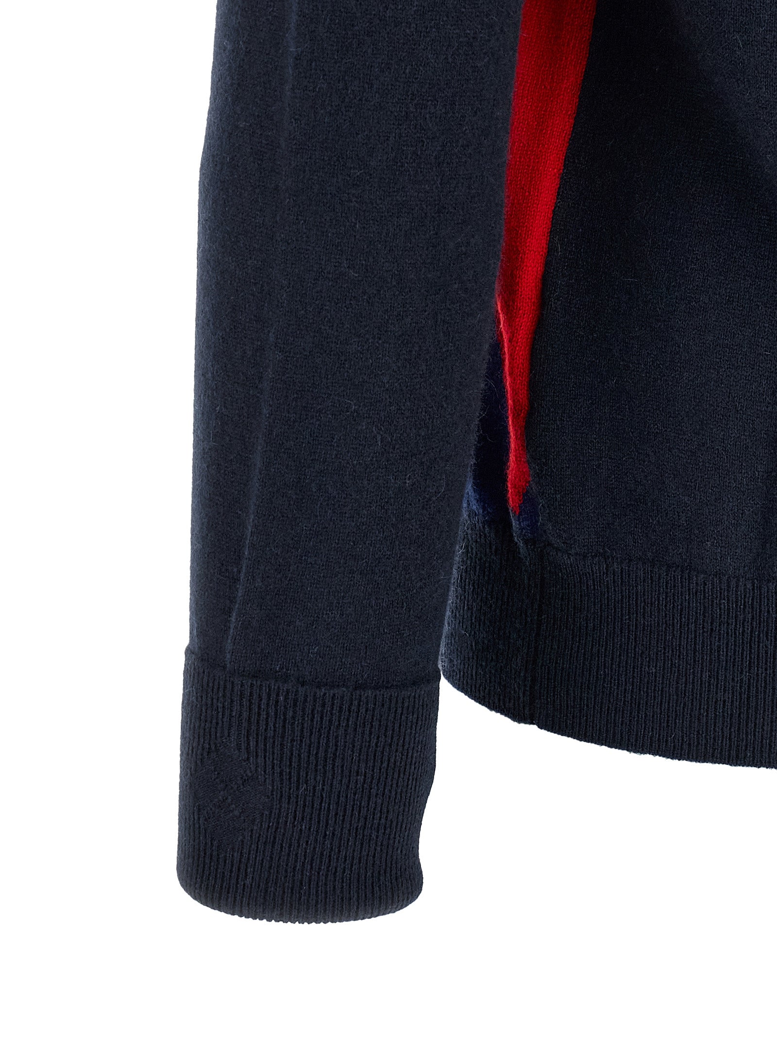 Ballantyne Blue Cashmere Men's Cardigan