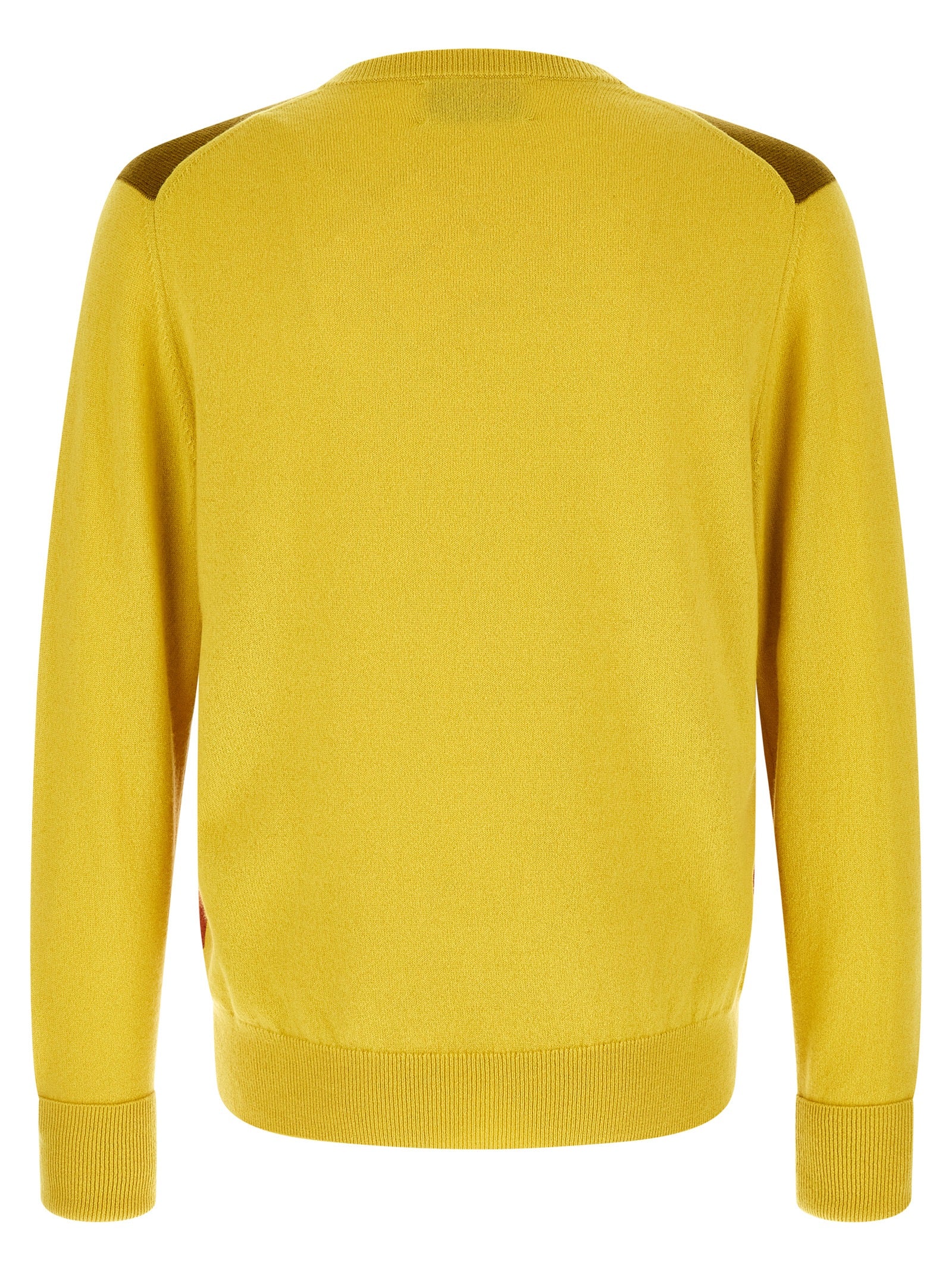 Ballantyne Multicolor Cashmere Men's Cardigan