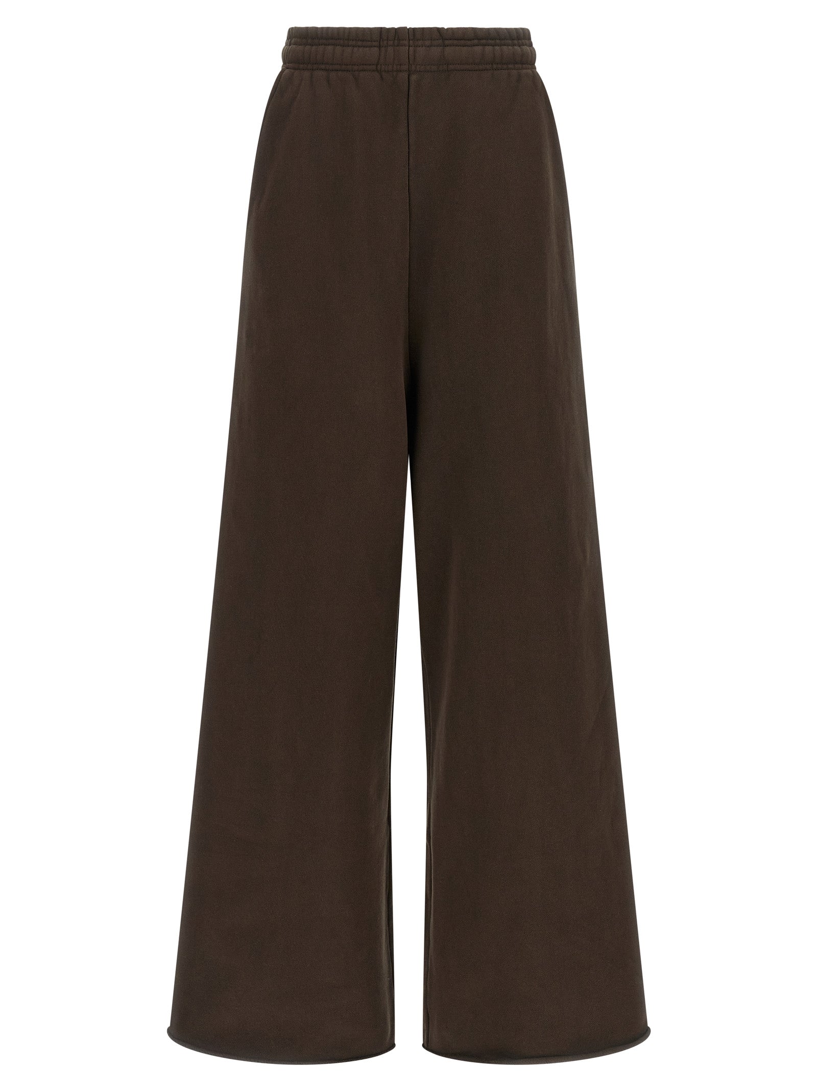 Entire Studios Brown Cotton Joggers (Workout Women's Pants)