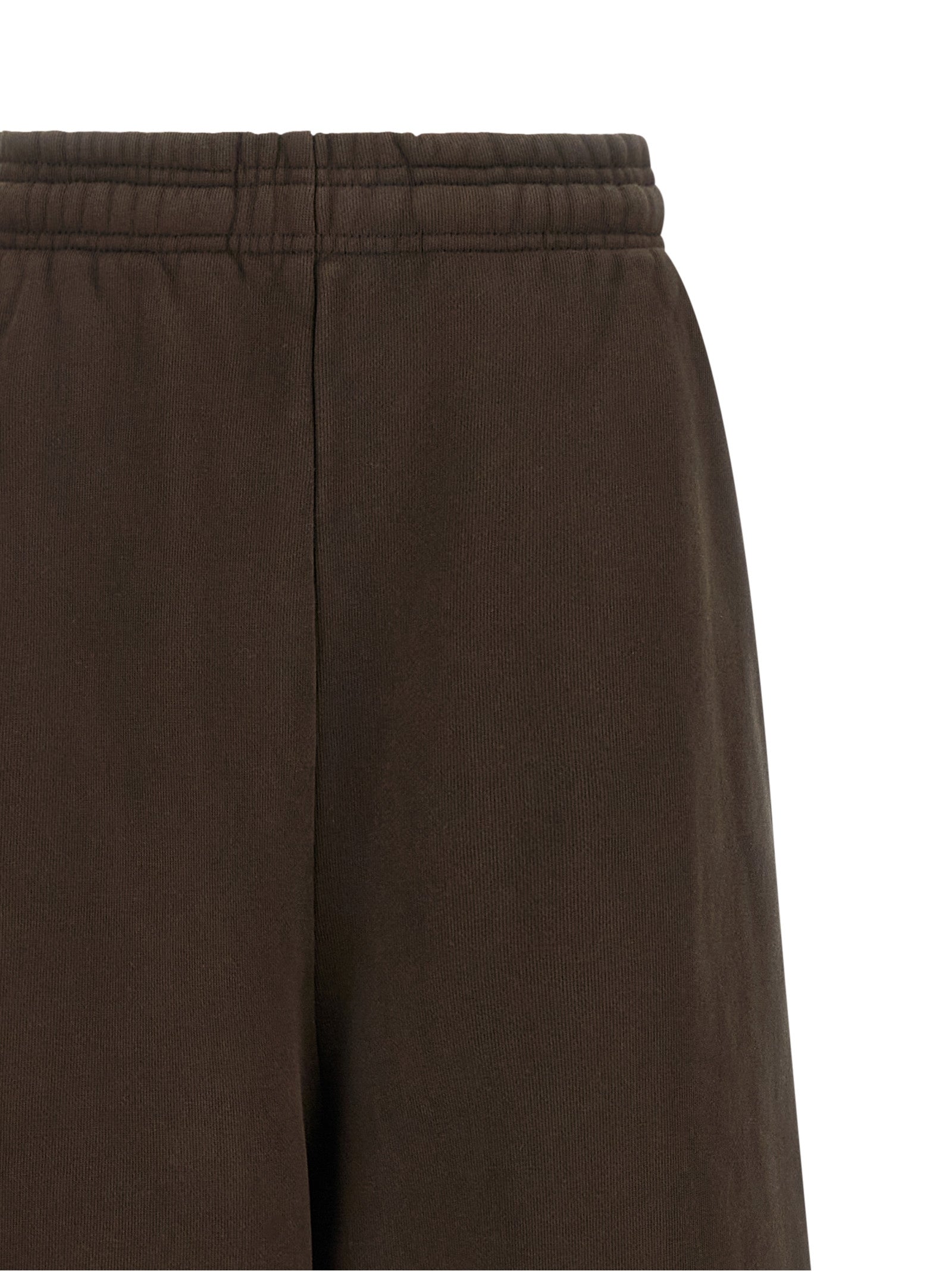 Entire Studios Brown Cotton Joggers (Workout Women's Pants)