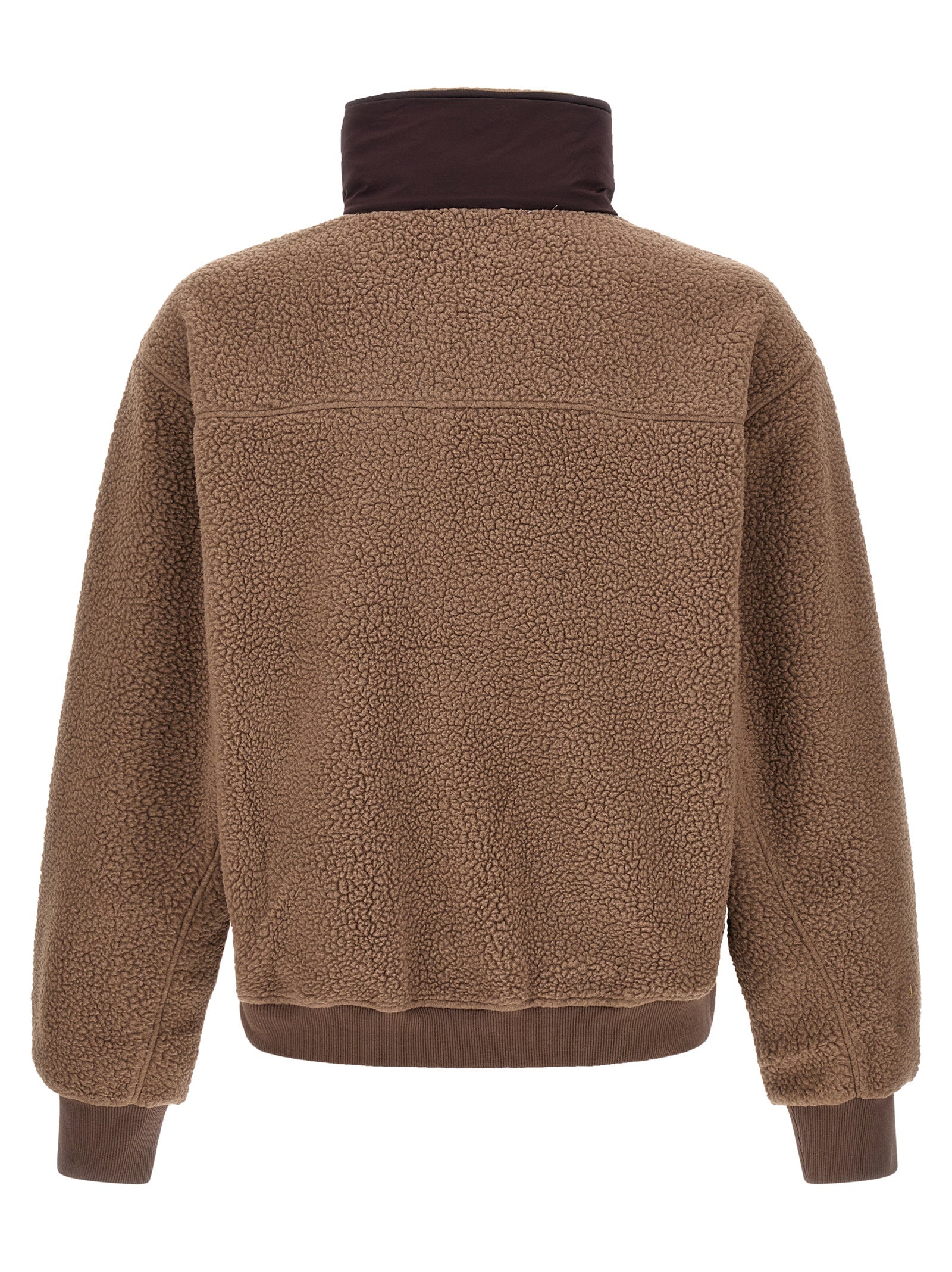 Entire Studios Brown Polyester Men's Sweatshirt